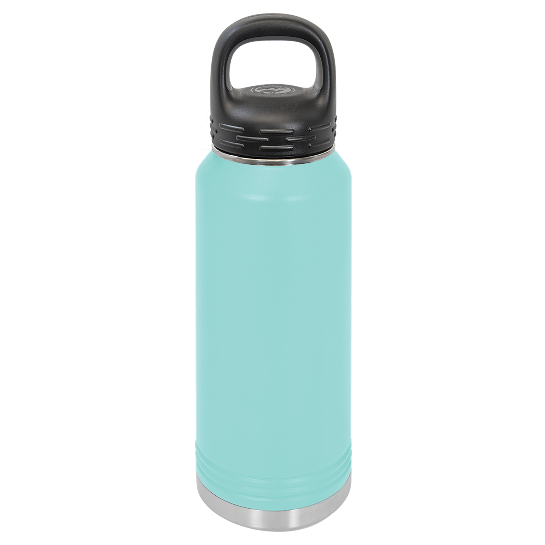 Teal 32 oz. Powder Coated Water Bottle