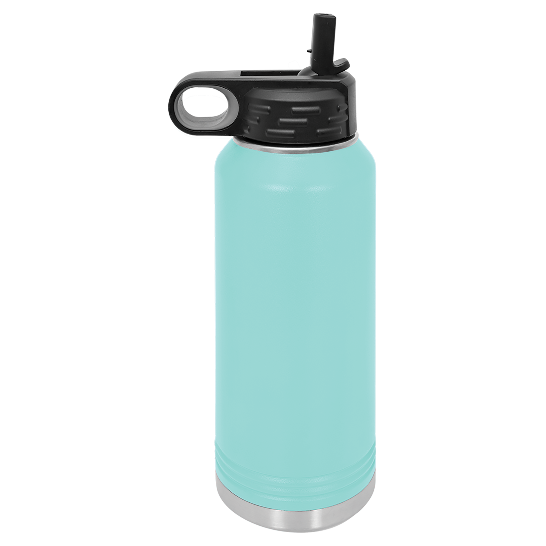Teal 32 oz. Powder Coated Water Bottle