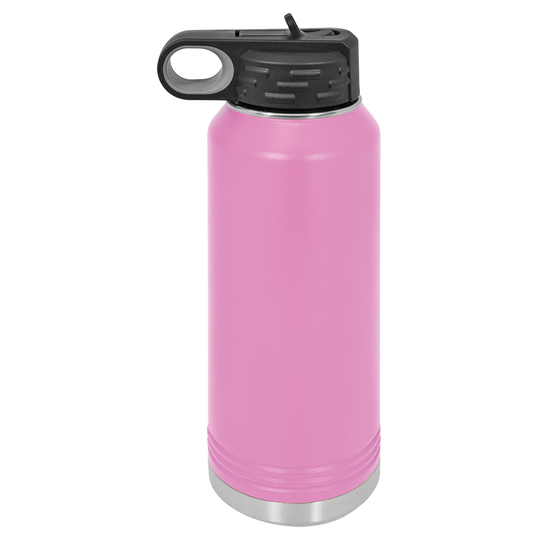 Light Purple 32 oz. Powder Coated Water Bottle blank-preview