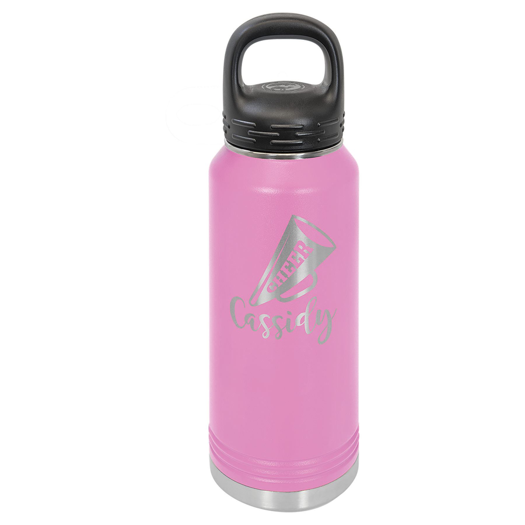 Light Purple 32 oz. Powder Coated Water Bottle