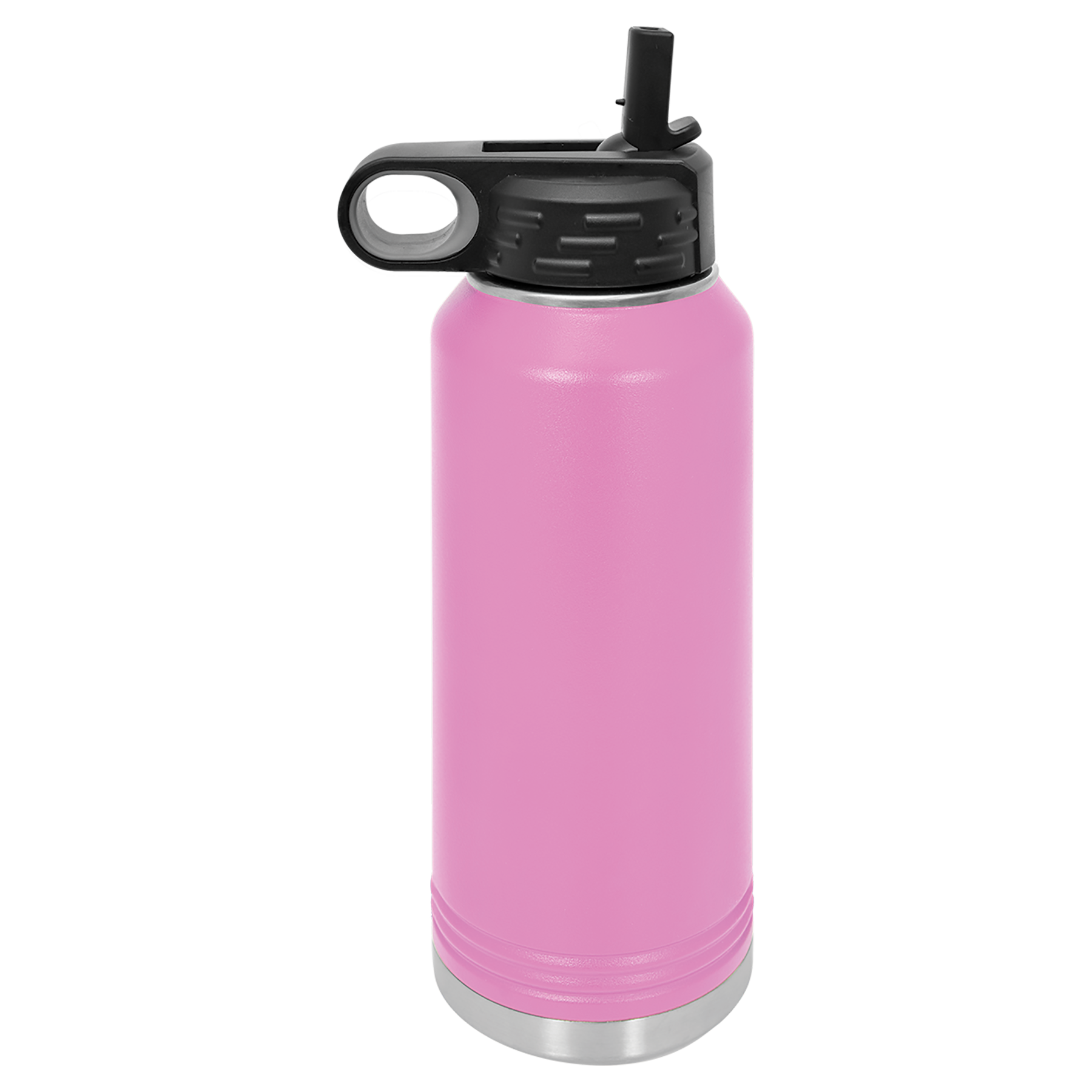 Light Purple 32 oz. Powder Coated Water Bottle