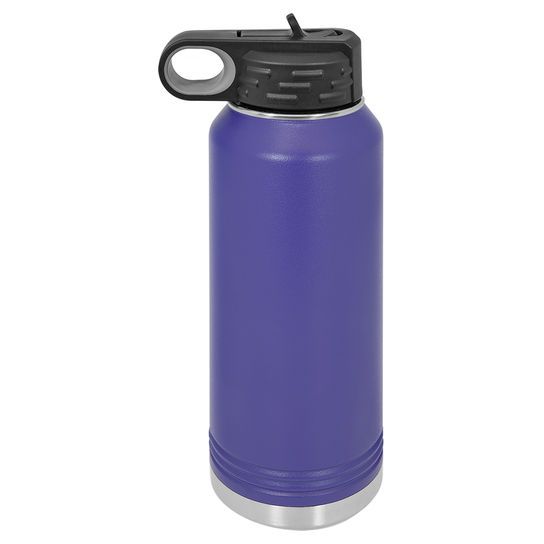 Purple 32 oz. Powder Coated Water Bottle blank-preview