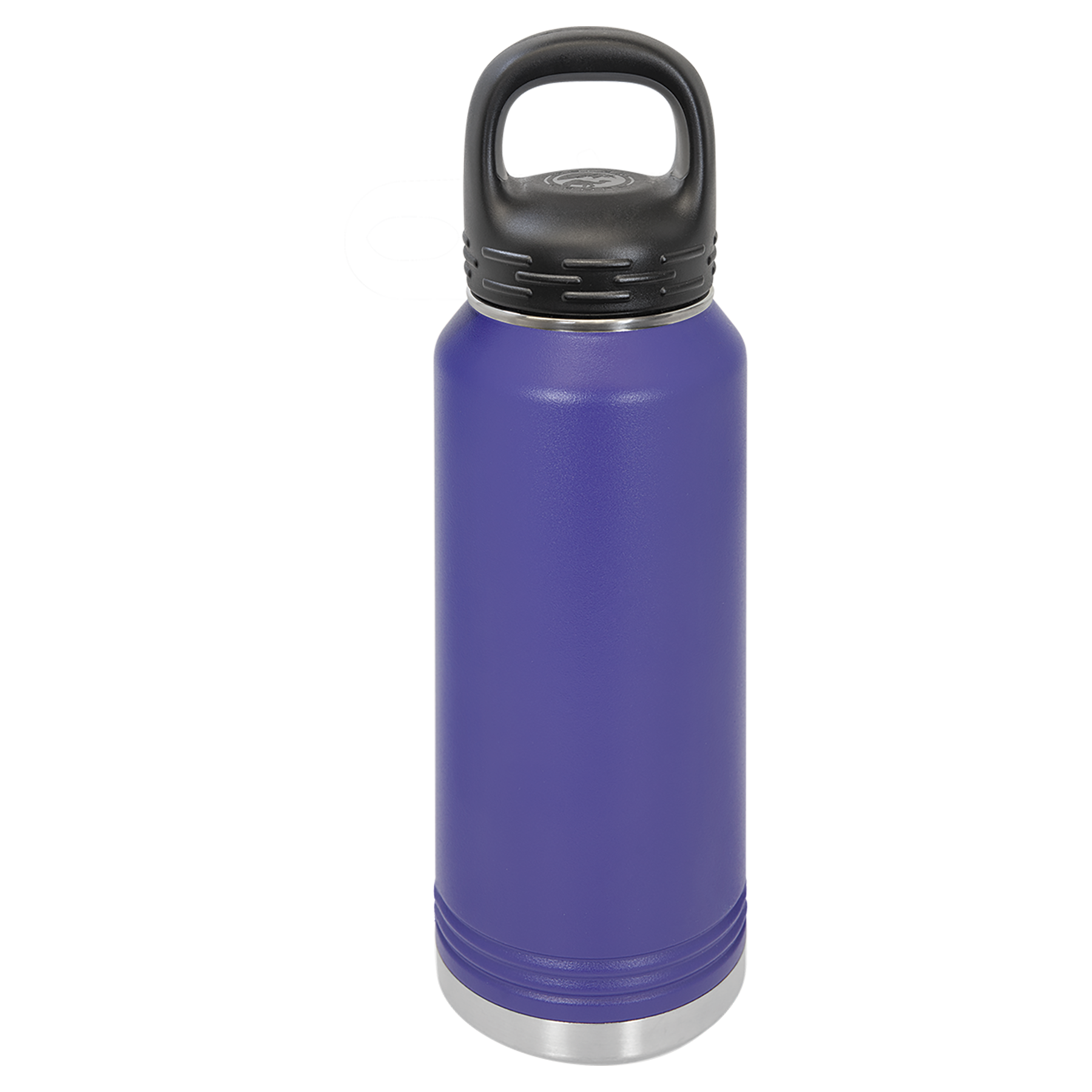 Purple 32 oz. Powder Coated Water Bottle