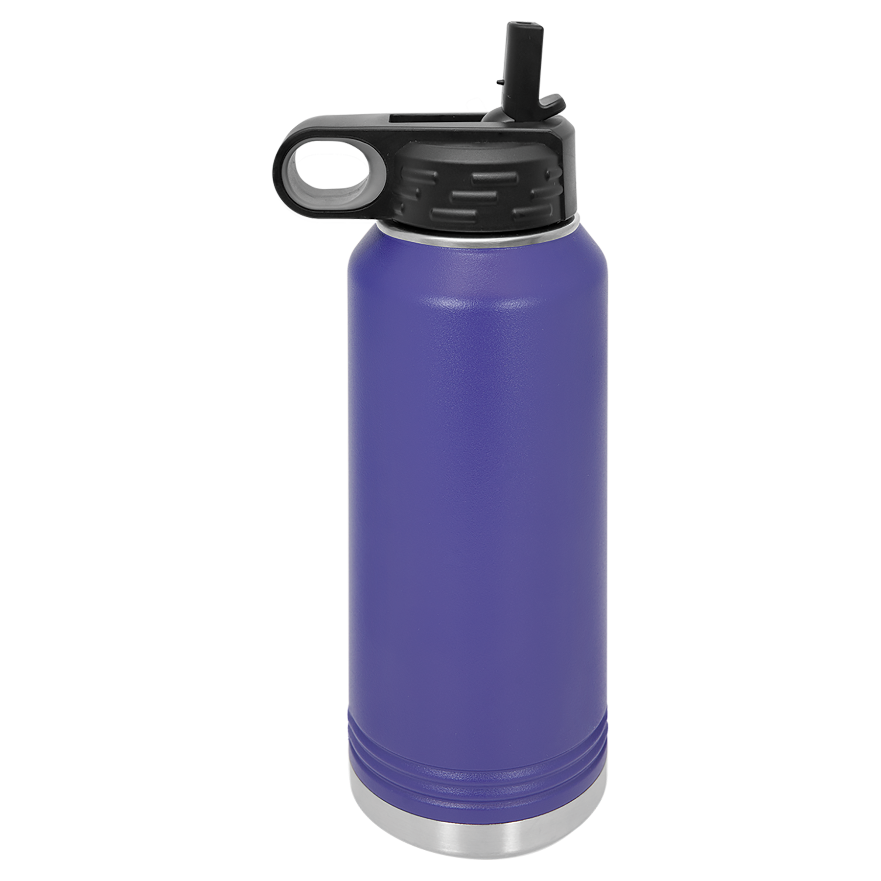 Purple 32 oz. Powder Coated Water Bottle