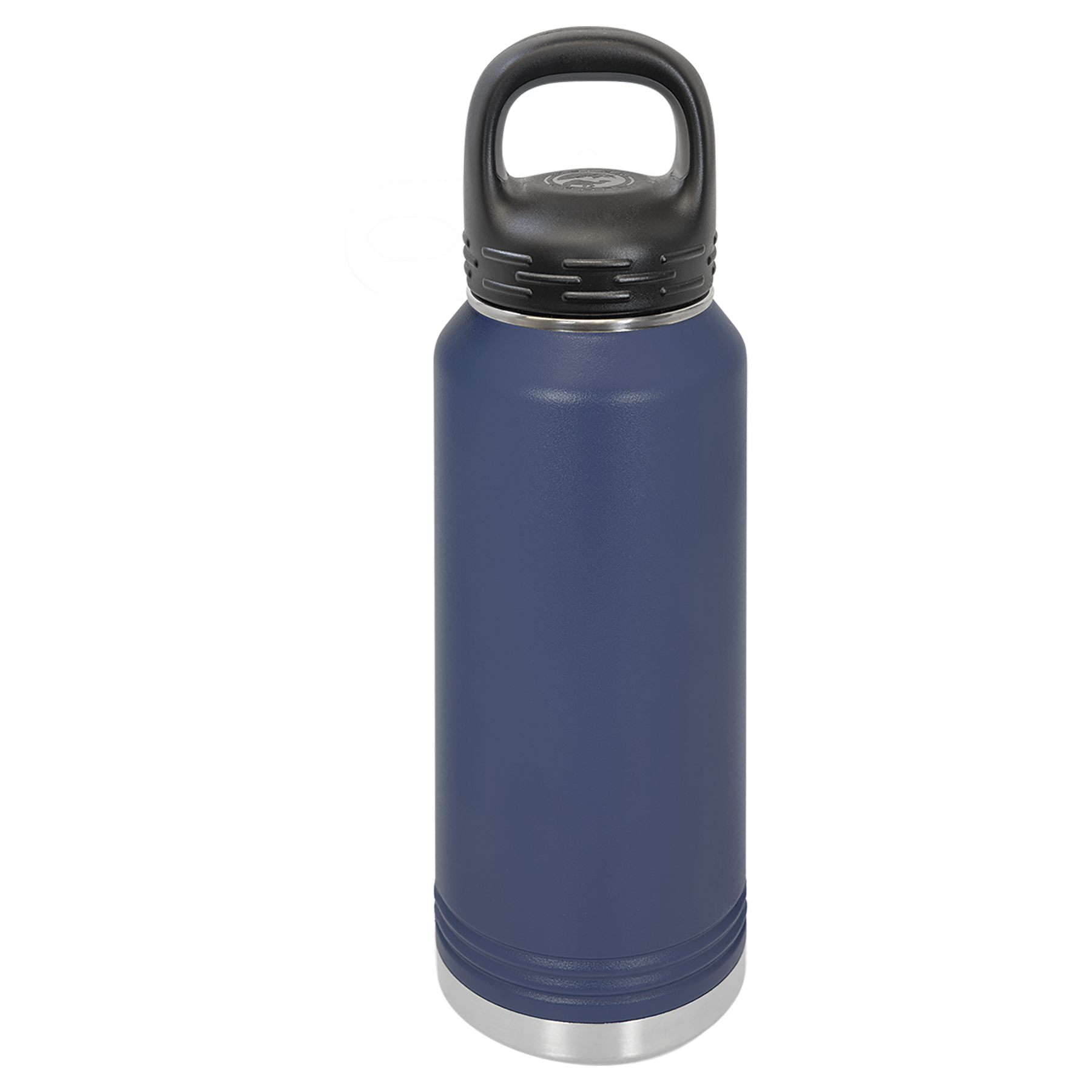 Navy Blue 32 oz. Powder Coated Water Bottle
