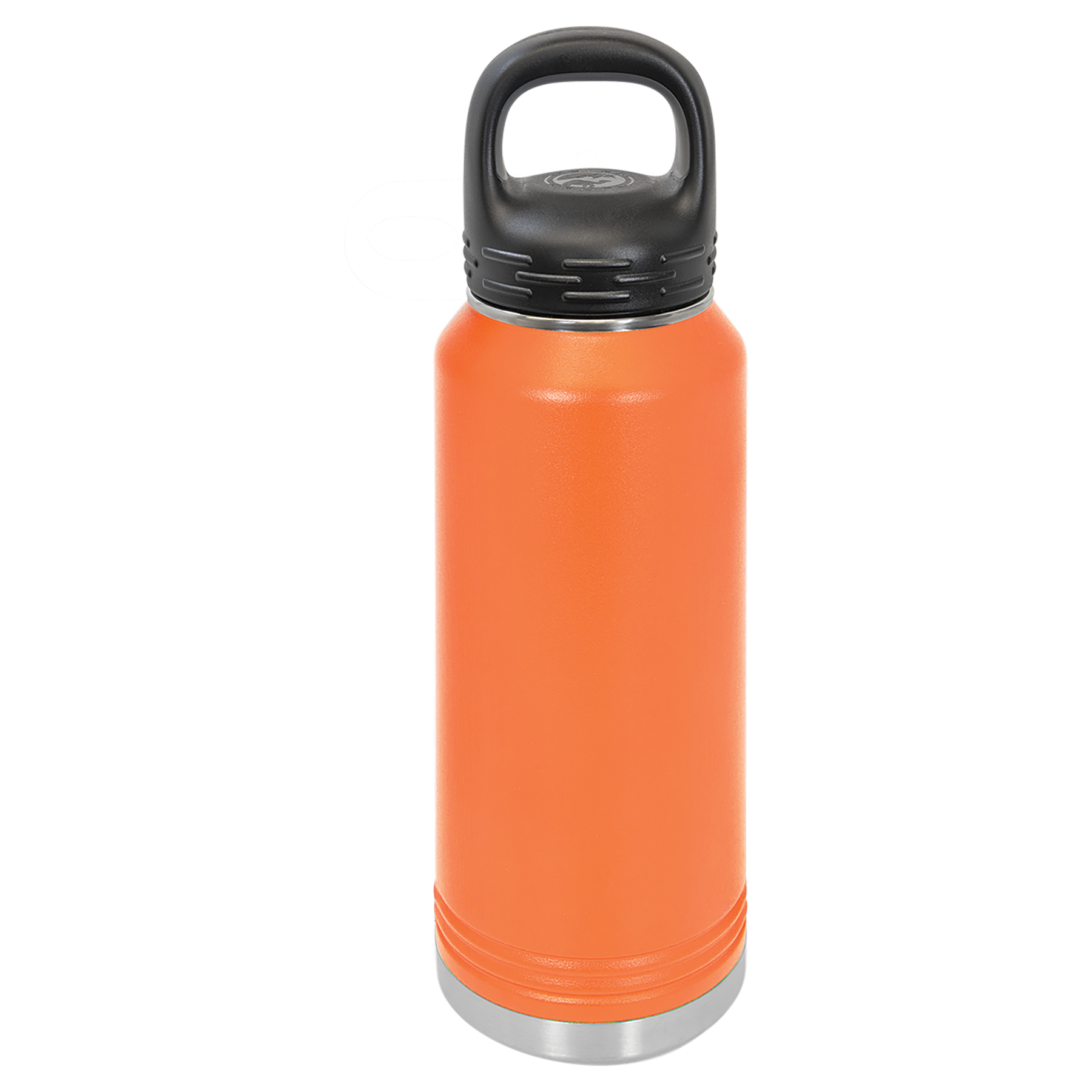 Orange 32 oz. Powder Coated Water Bottle