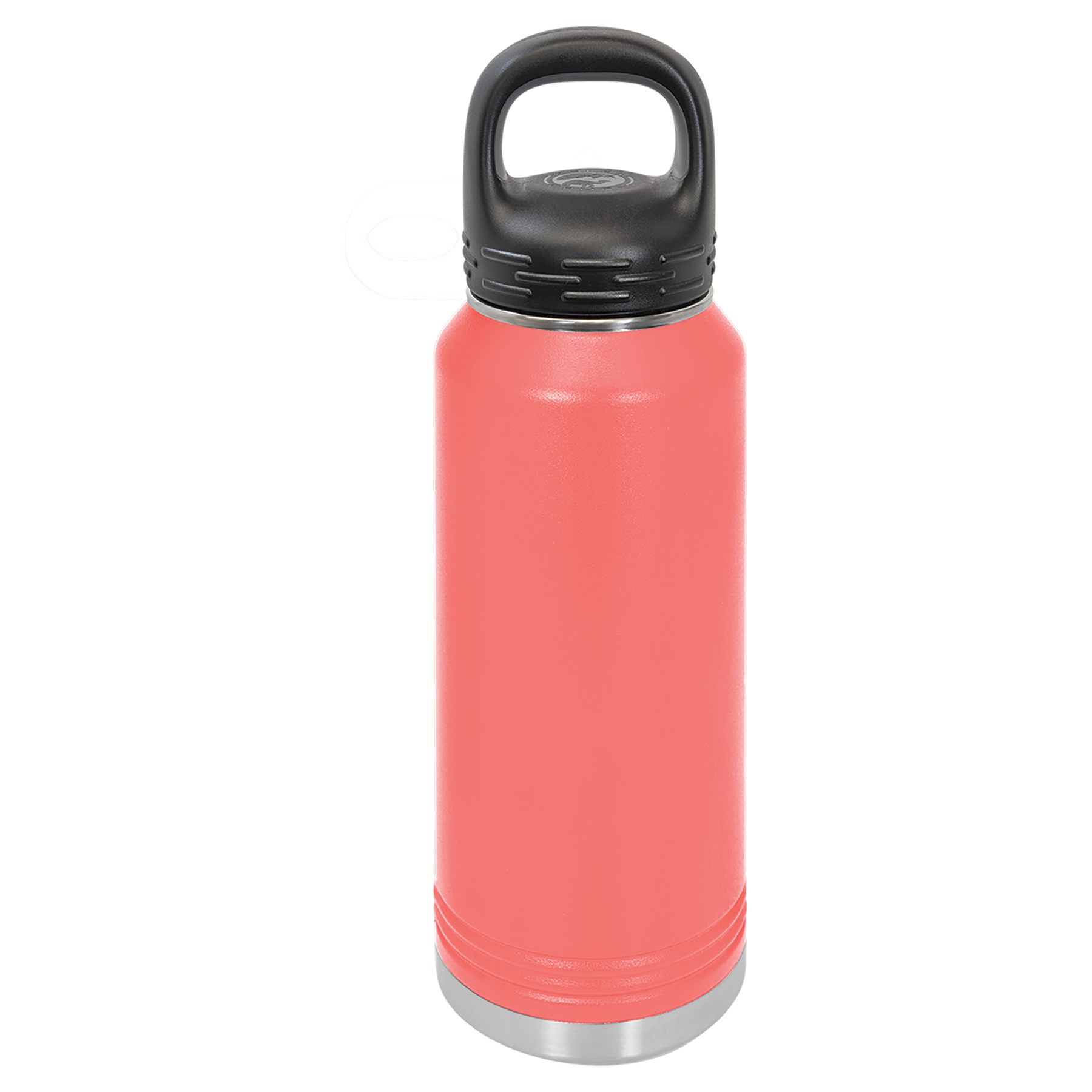 Coral 32 oz. Powder Coated Water Bottle
