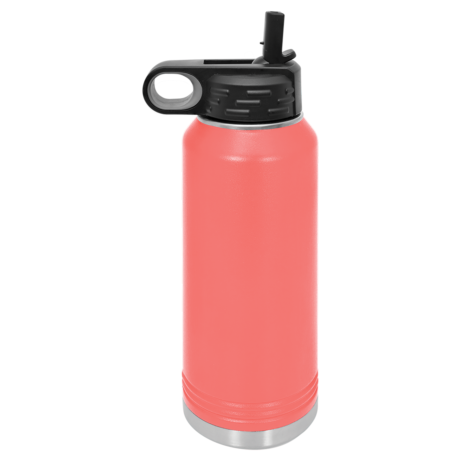 Coral 32 oz. Powder Coated Water Bottle