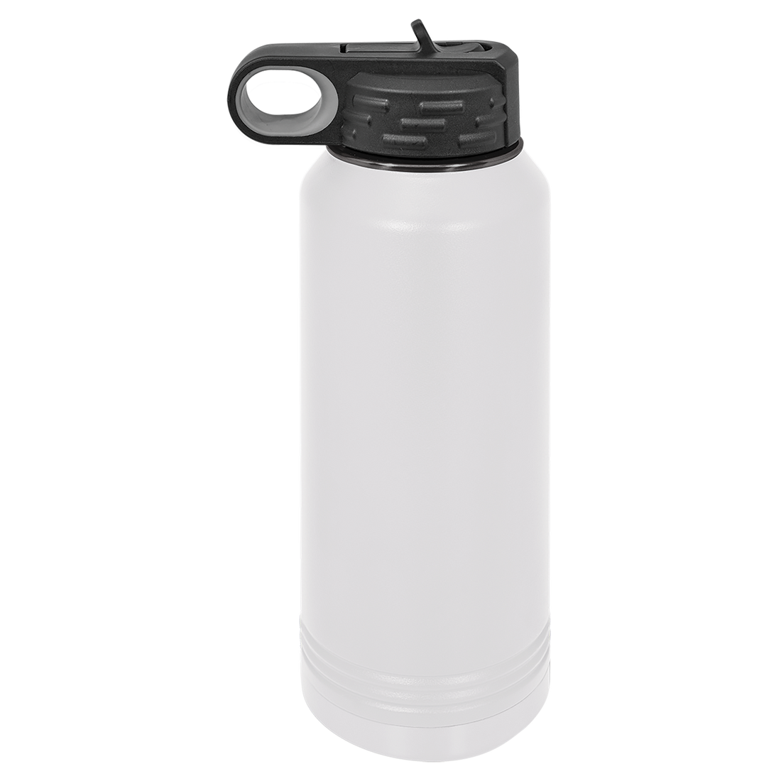 32 oz. White/Ghost Black ION-Plated Water Bottle preview