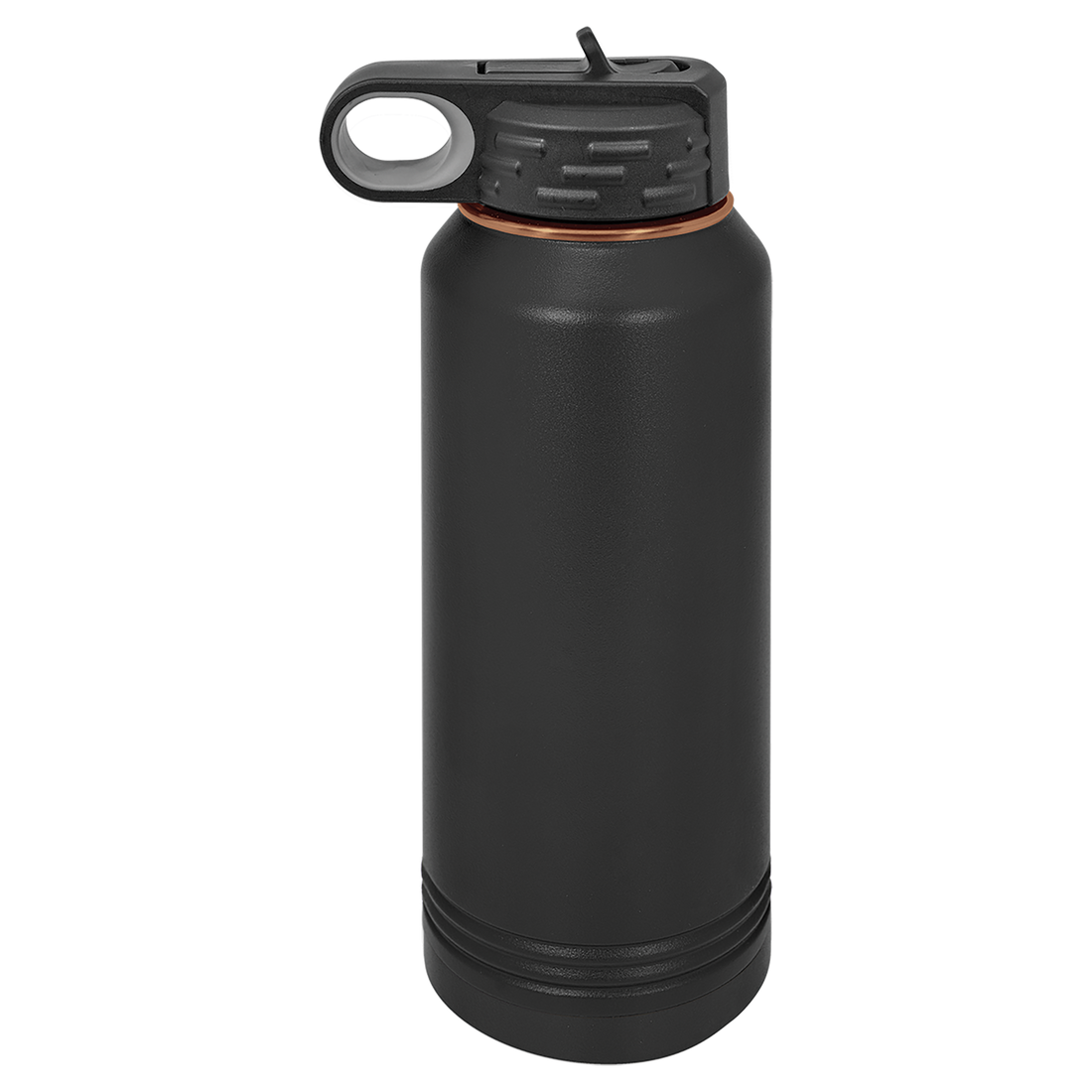 Water Bottle – 32 oz / Black-Rose Gold preview