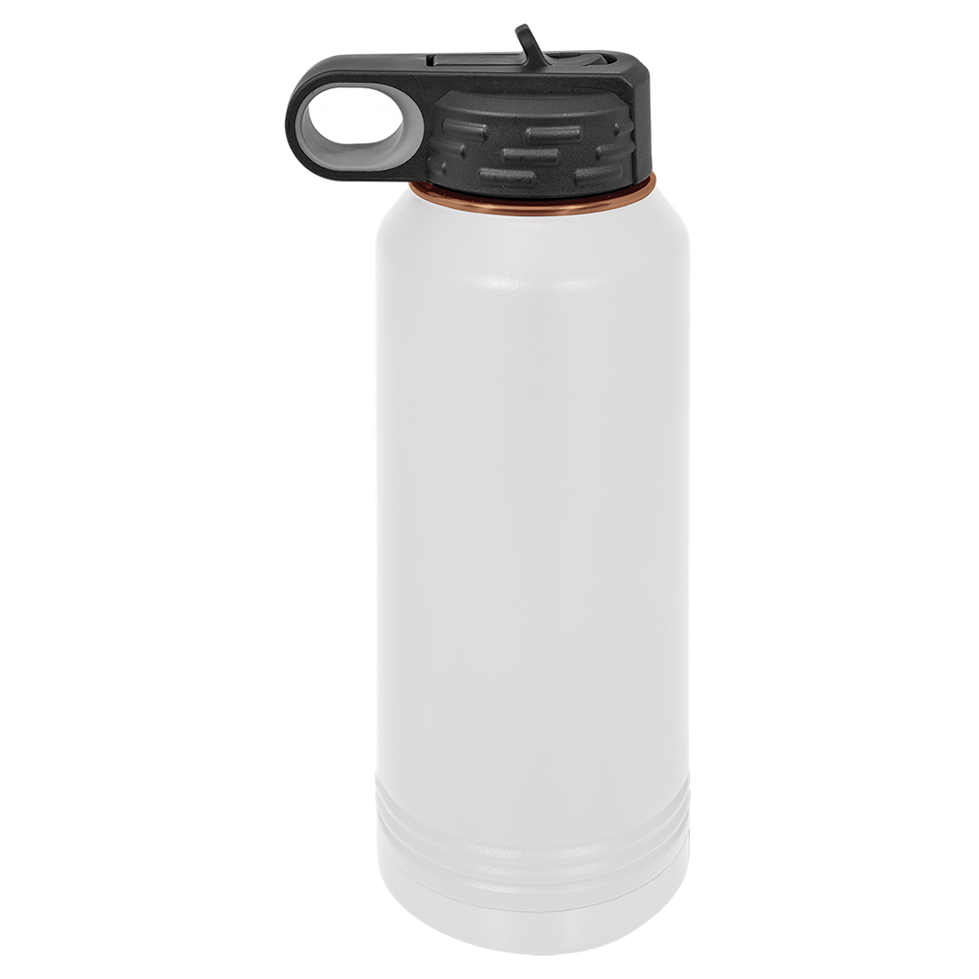 Water Bottle – 32 oz / White-Rose Gold preview