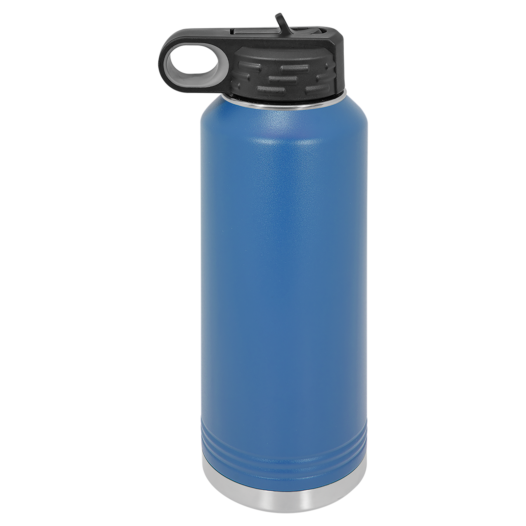 Royal Blue 40 oz. Powder Coated Water Bottle blank-preview