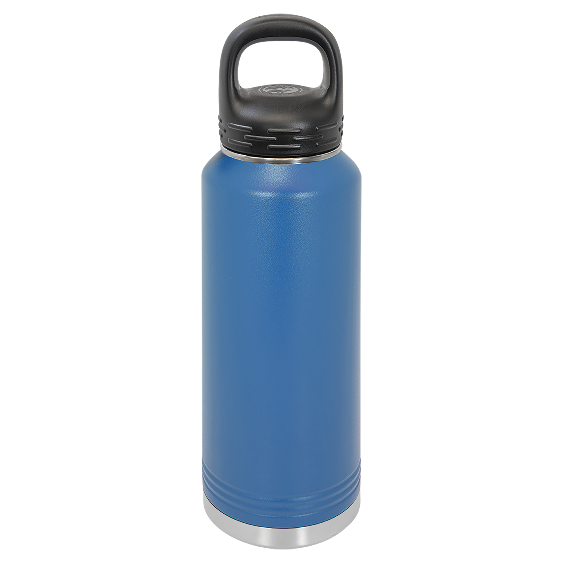 Royal Blue 40 oz. Powder Coated Water Bottle