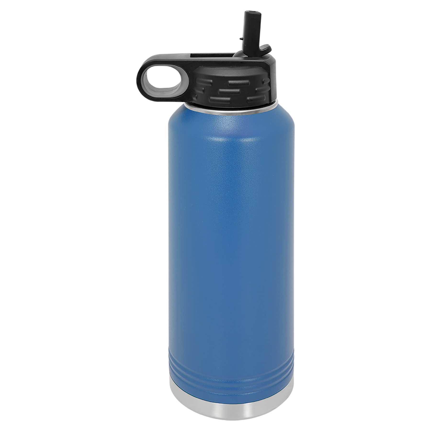 Royal Blue 40 oz. Powder Coated Water Bottle
