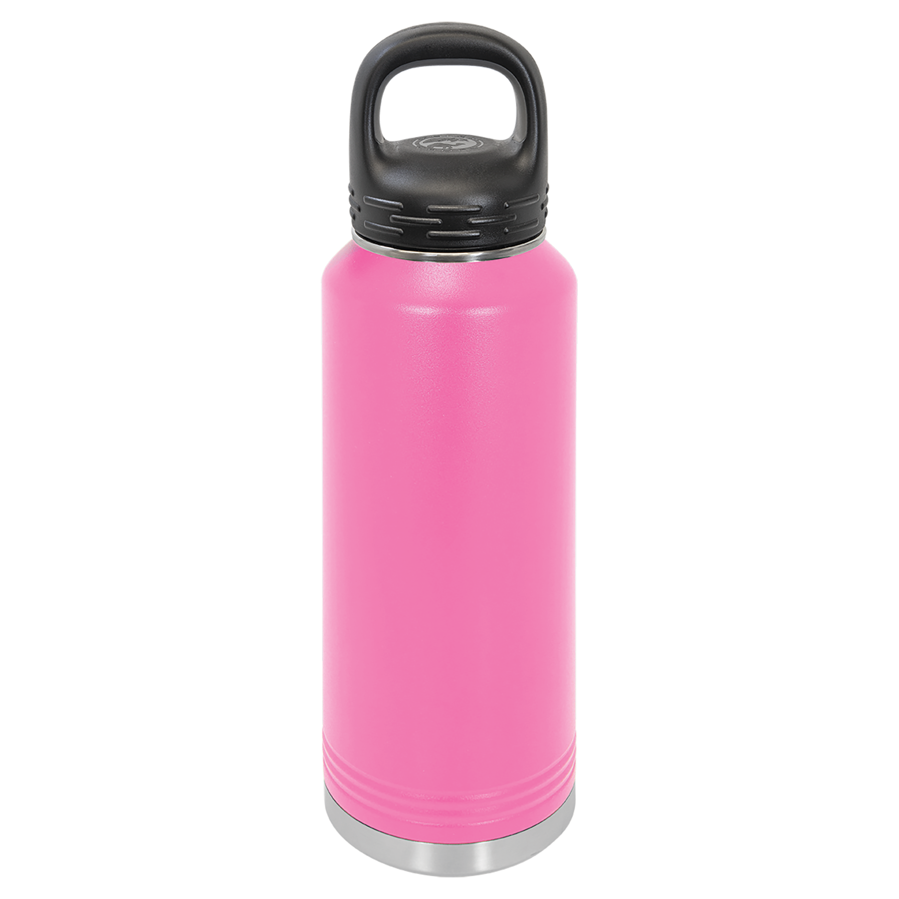 Pink 40 oz. Powder Coated Water Bottle