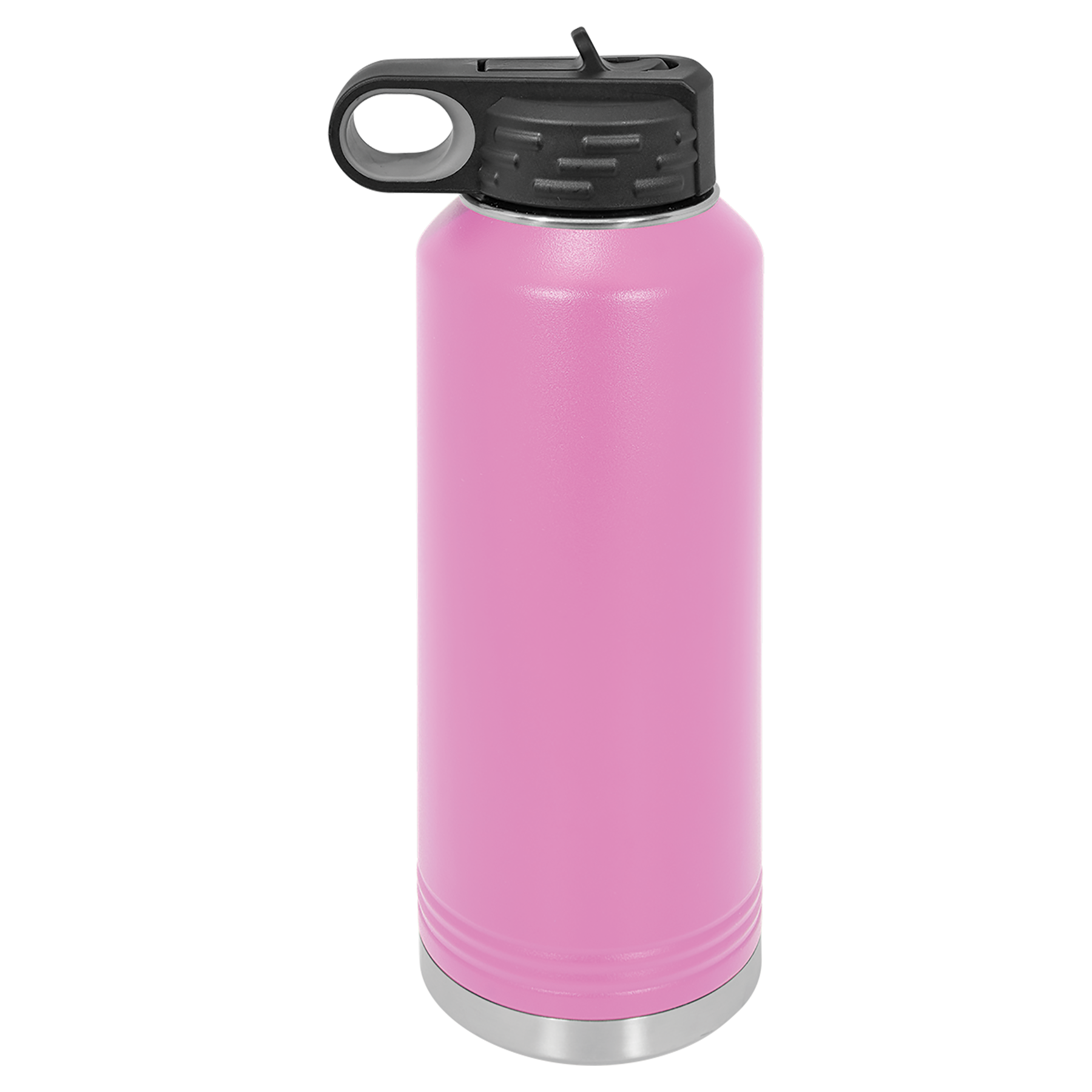 Light Purple 40 oz. Powder Coated Water Bottle blank-preview