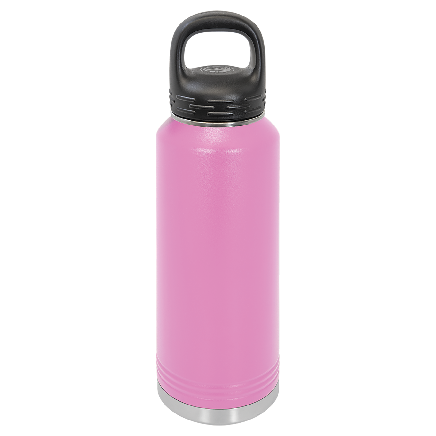 Light Purple 40 oz. Powder Coated Water Bottle