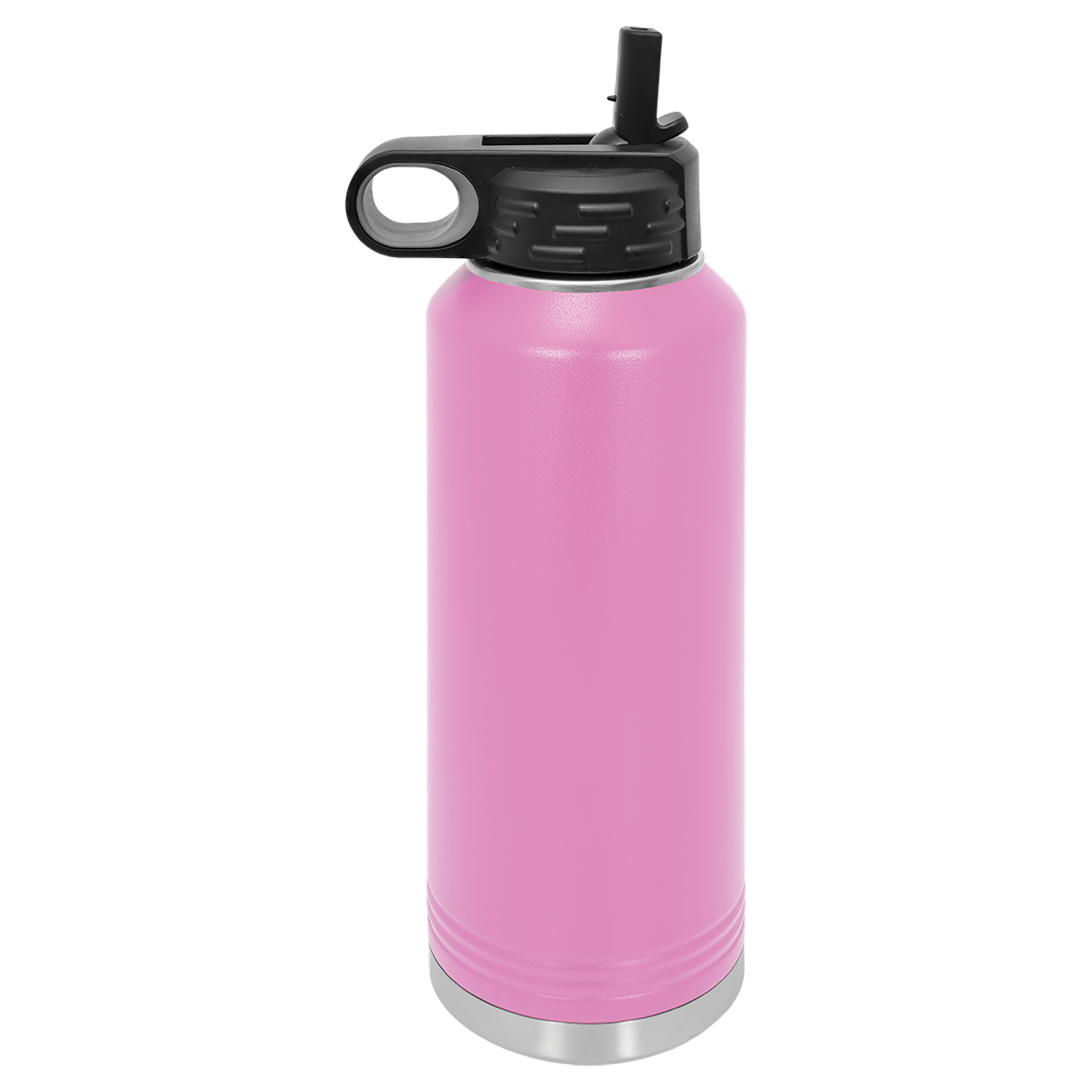 Light Purple 40 oz. Powder Coated Water Bottle