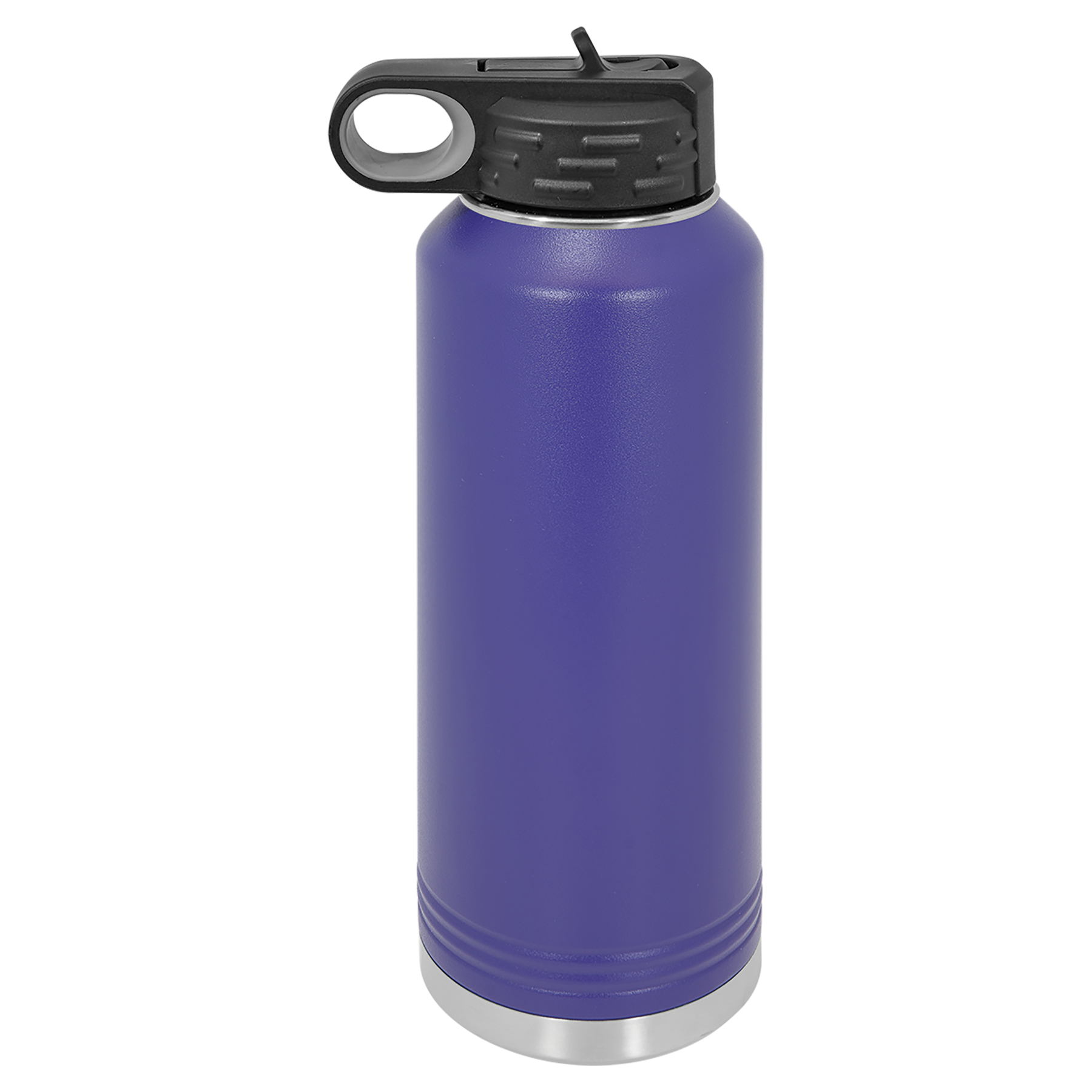 Purple 40 oz. Powder Coated Water Bottle blank-preview