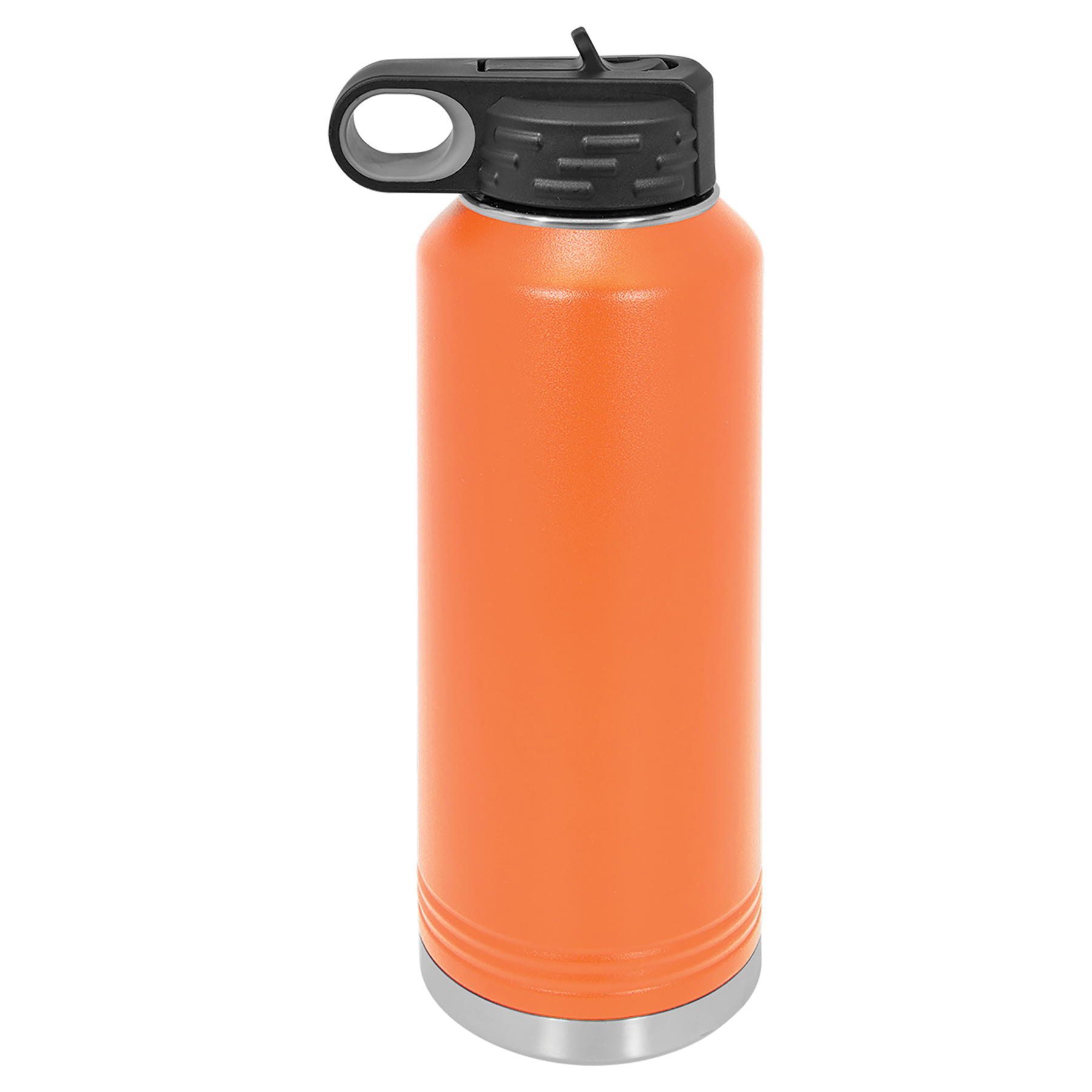 Orange 40 oz. Powder Coated Water Bottle blank-preview