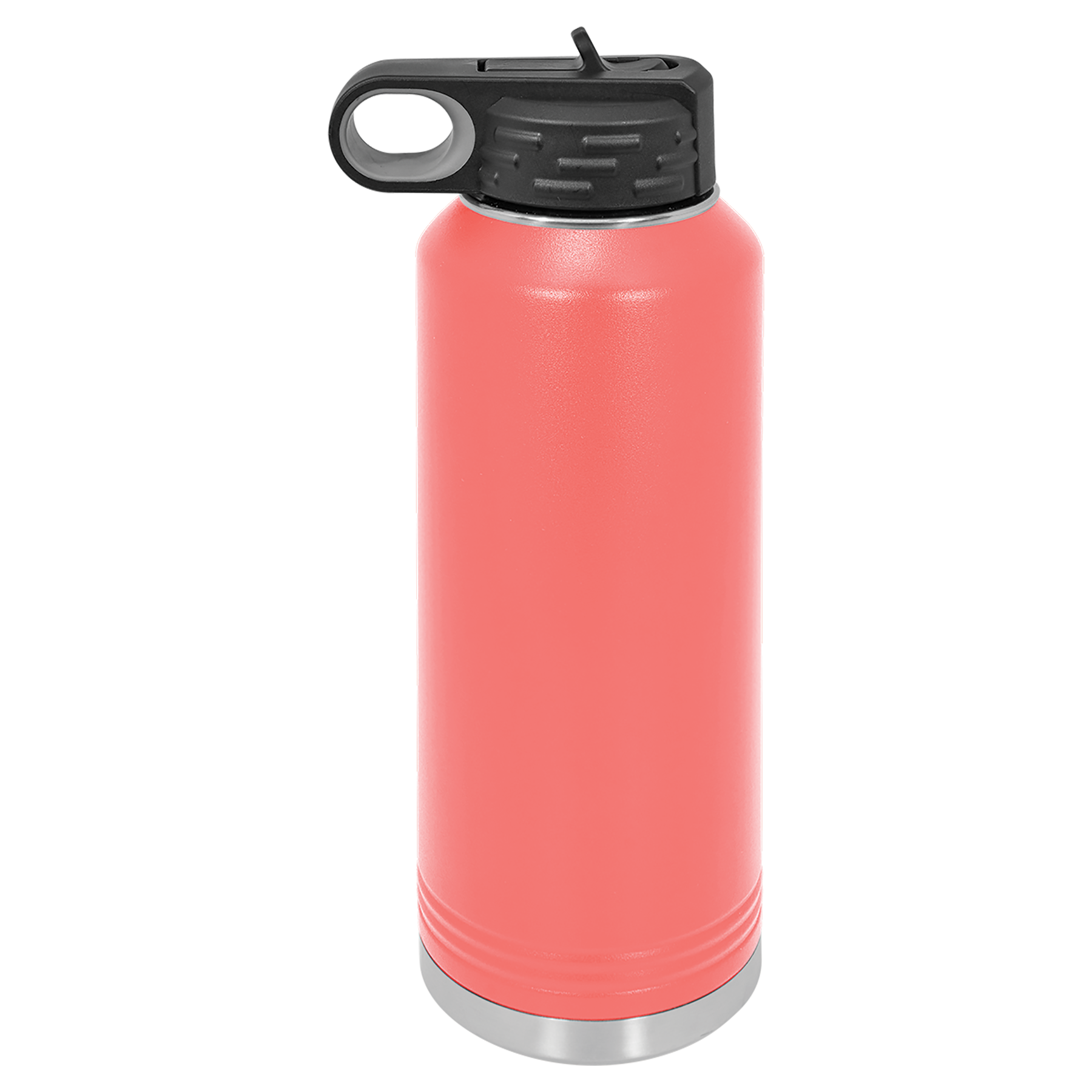 Coral 40 oz. Powder Coated Water Bottle blank-preview