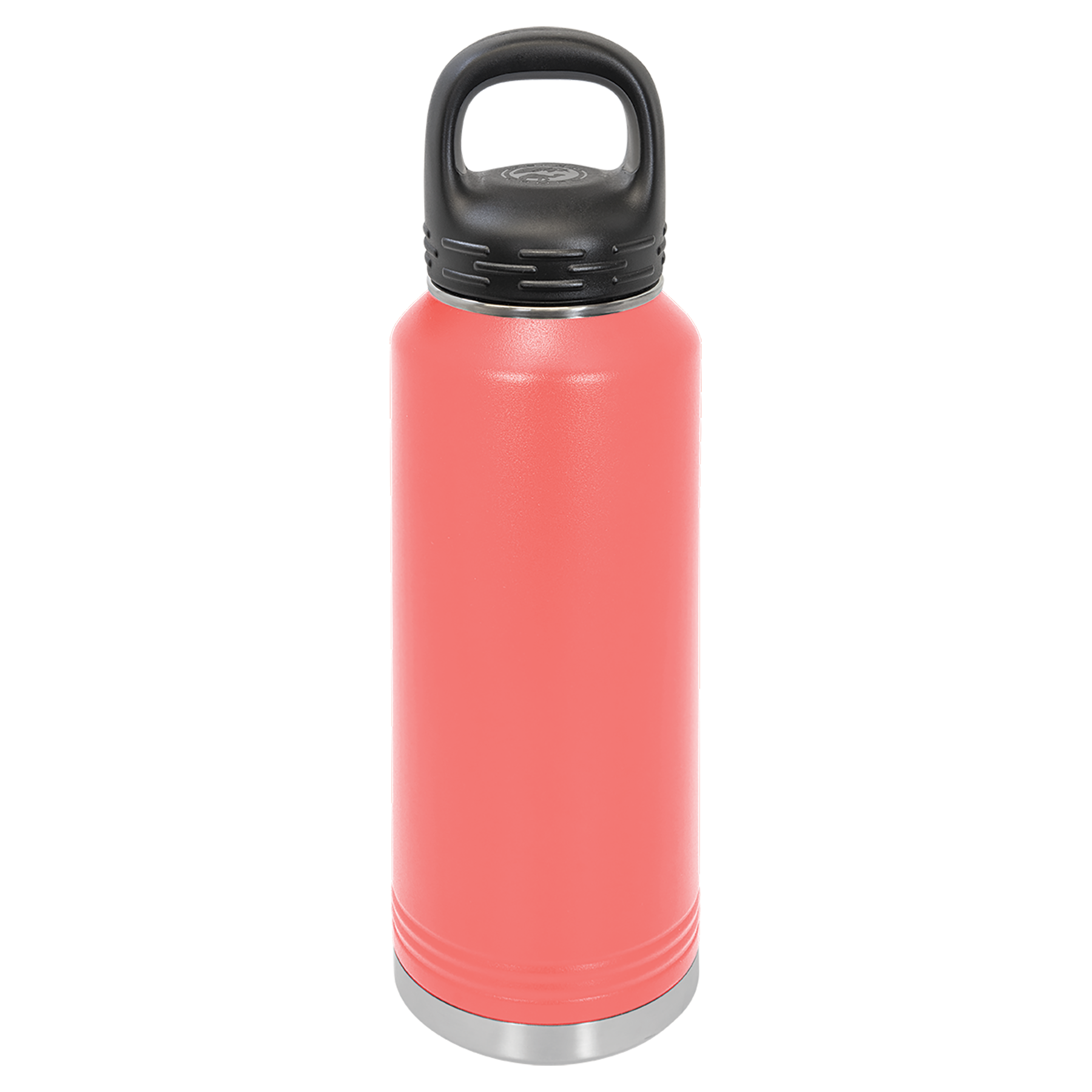Coral 40 oz. Powder Coated Water Bottle