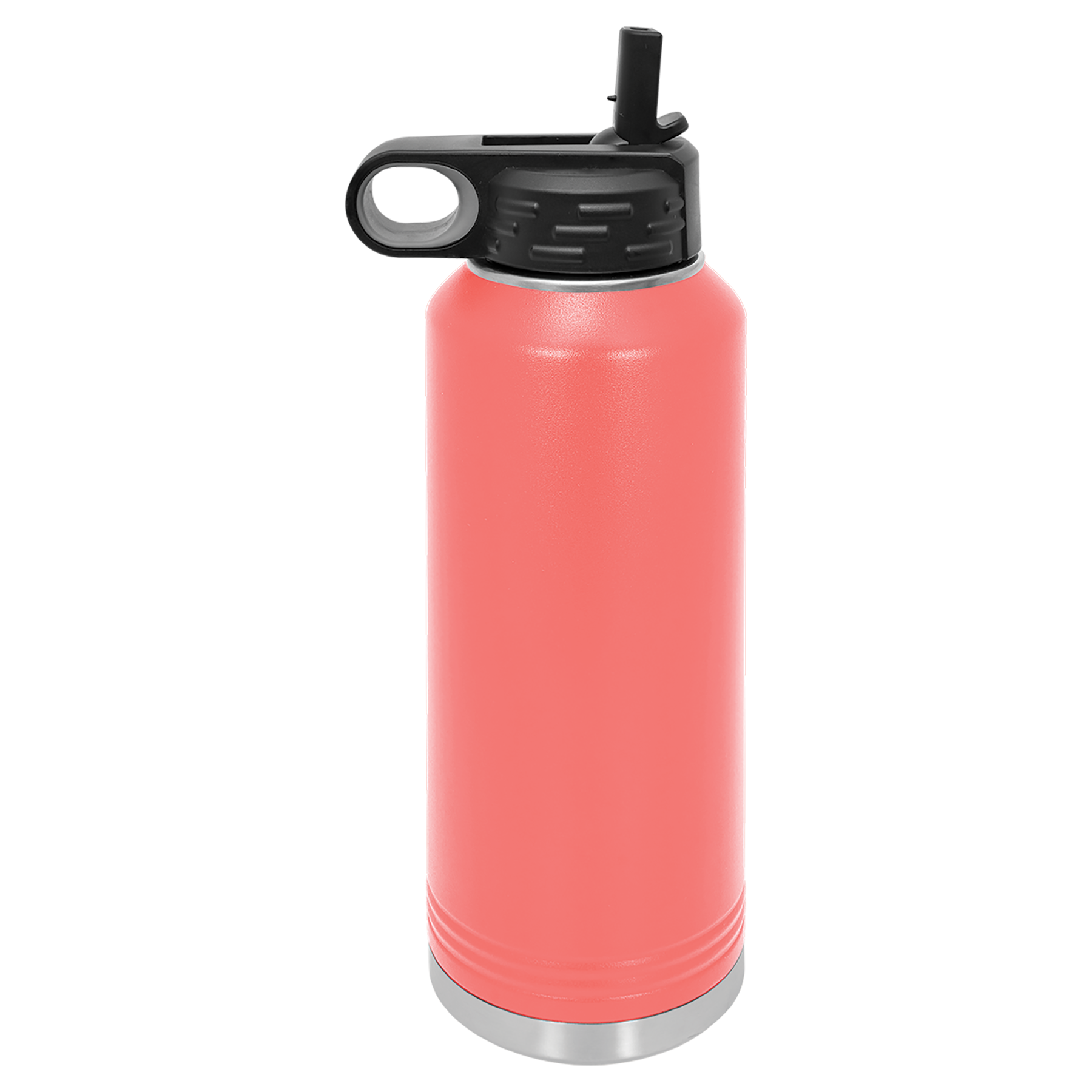 Coral 40 oz. Powder Coated Water Bottle