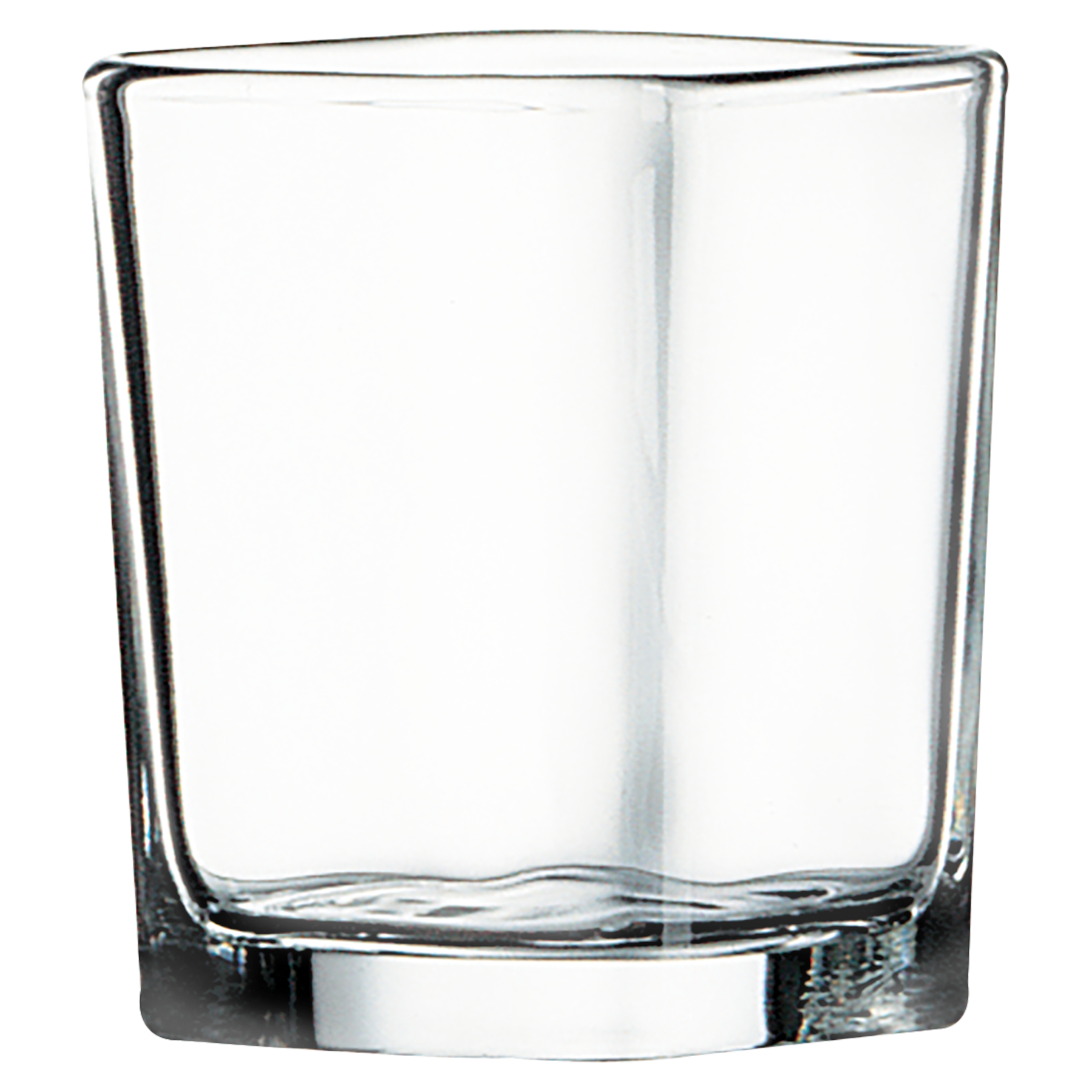 Square Glass Shot Glass blank-preview
