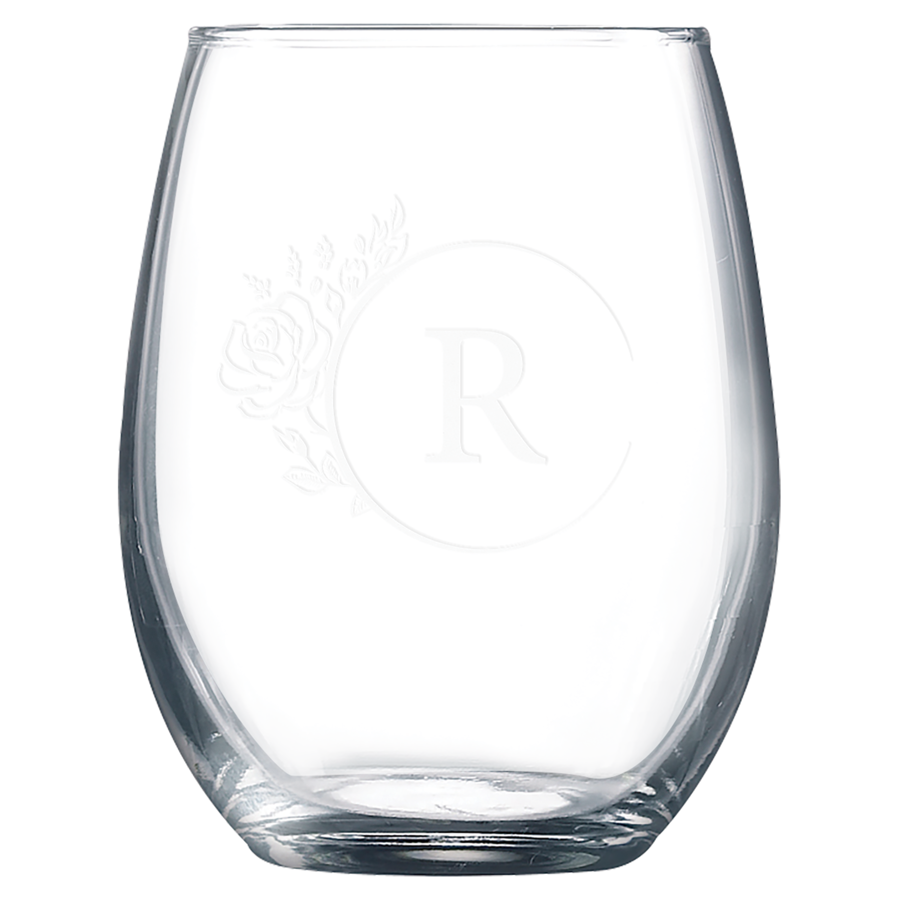 9 oz. Stemless Wine Glass