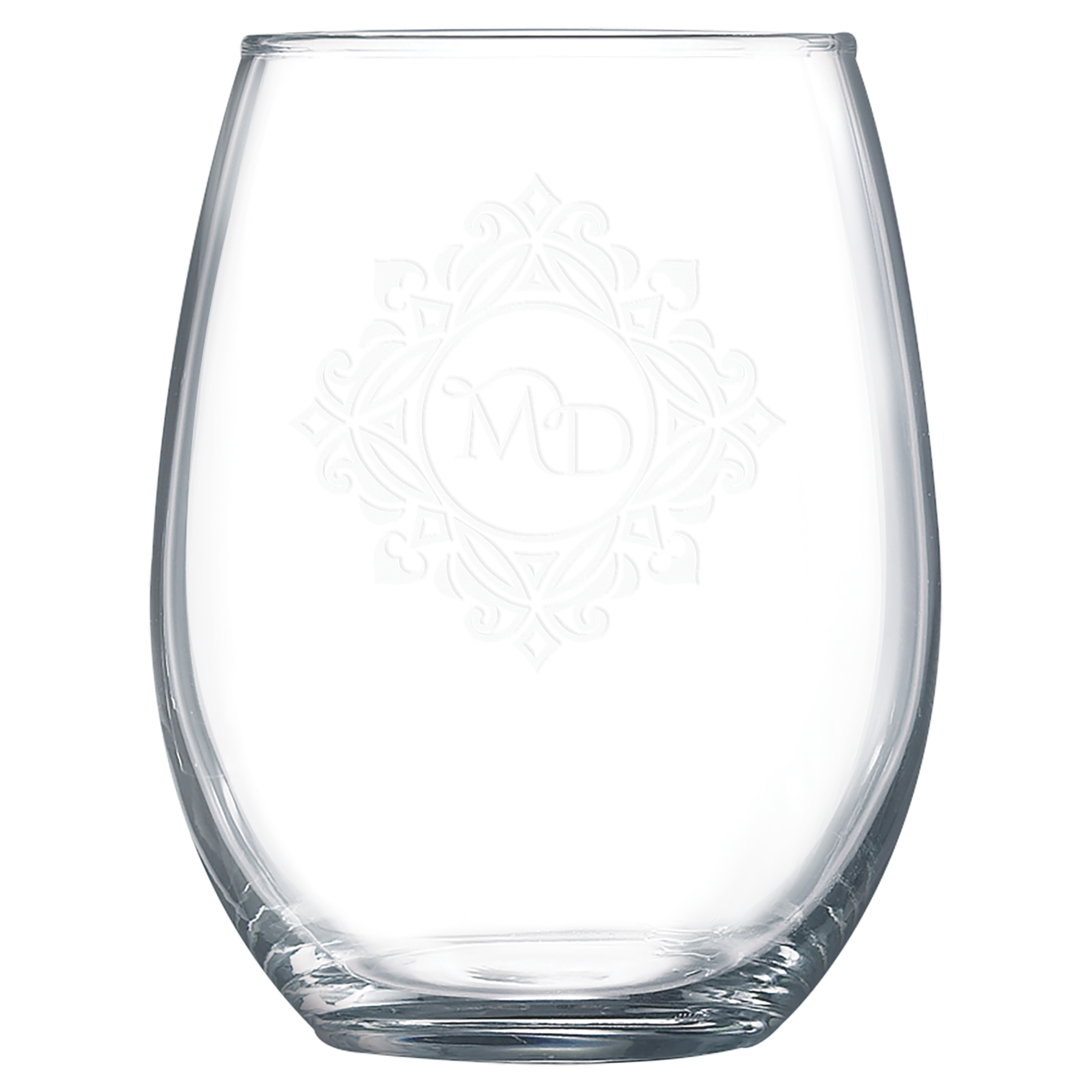 15 oz. Stemless Wine Glass