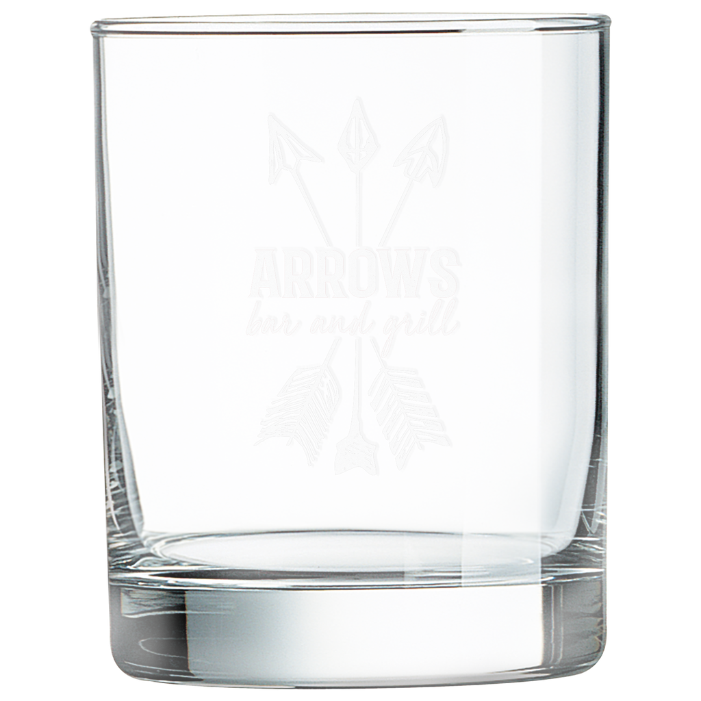 Round Double Old Fashioned Glass