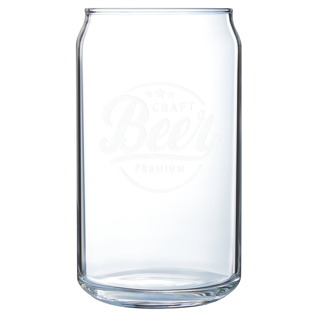 16 oz. Can Glass
