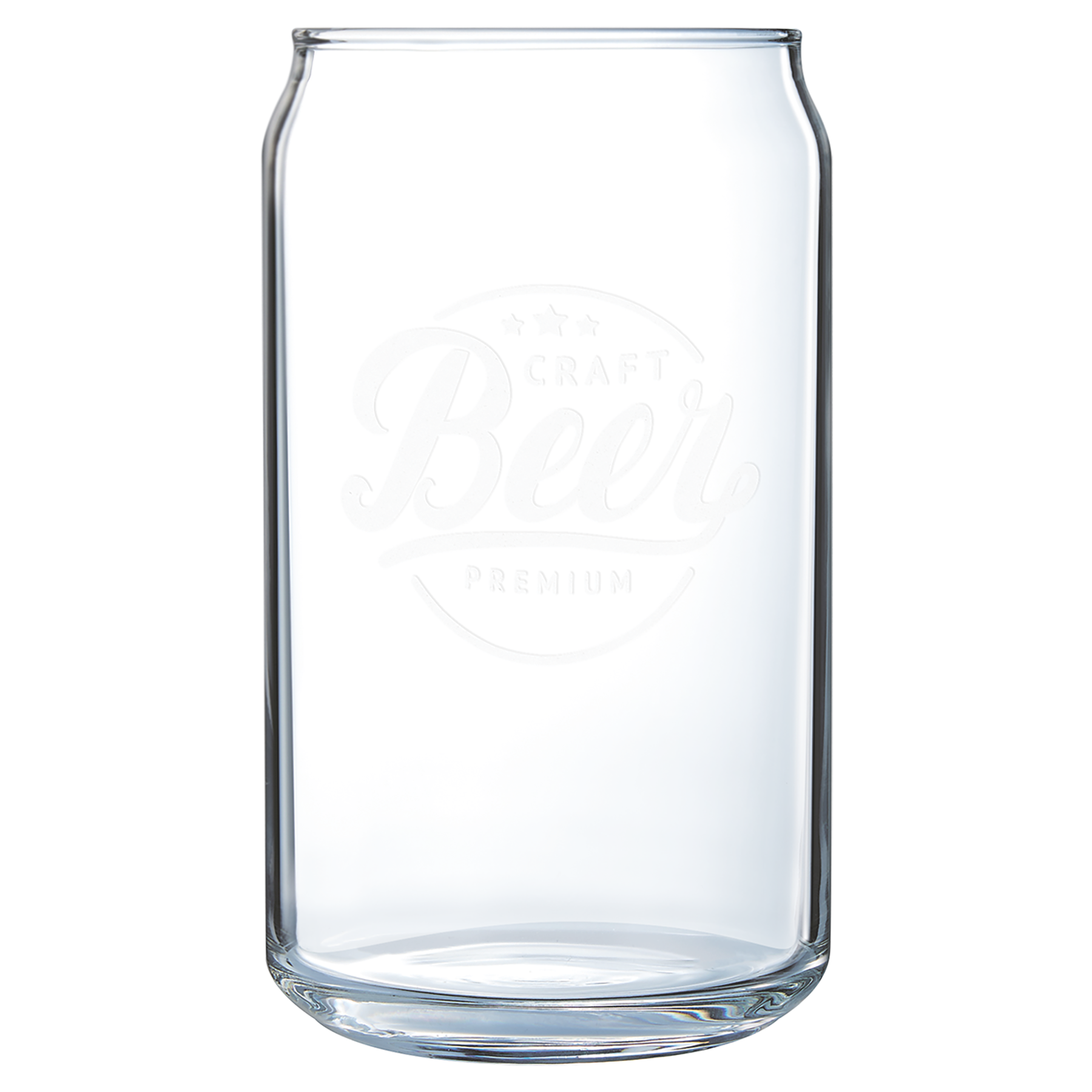 16 oz. Can Glass