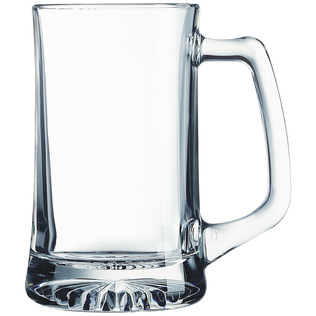 Glass Beer Mug with Handle blank-preview