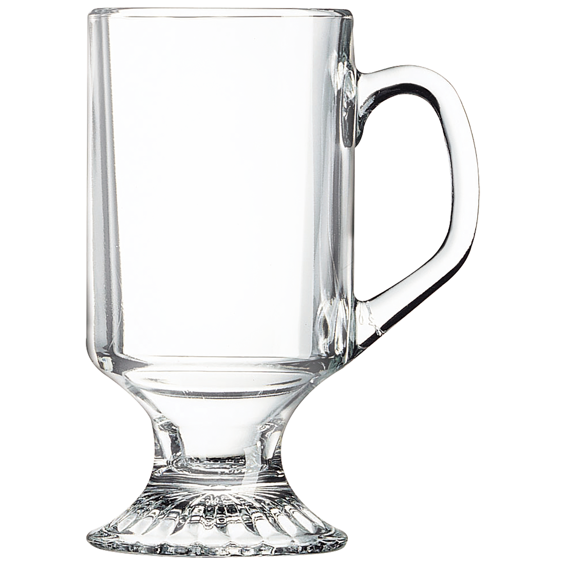 10 oz. Clear Footed Coffee Mug preview