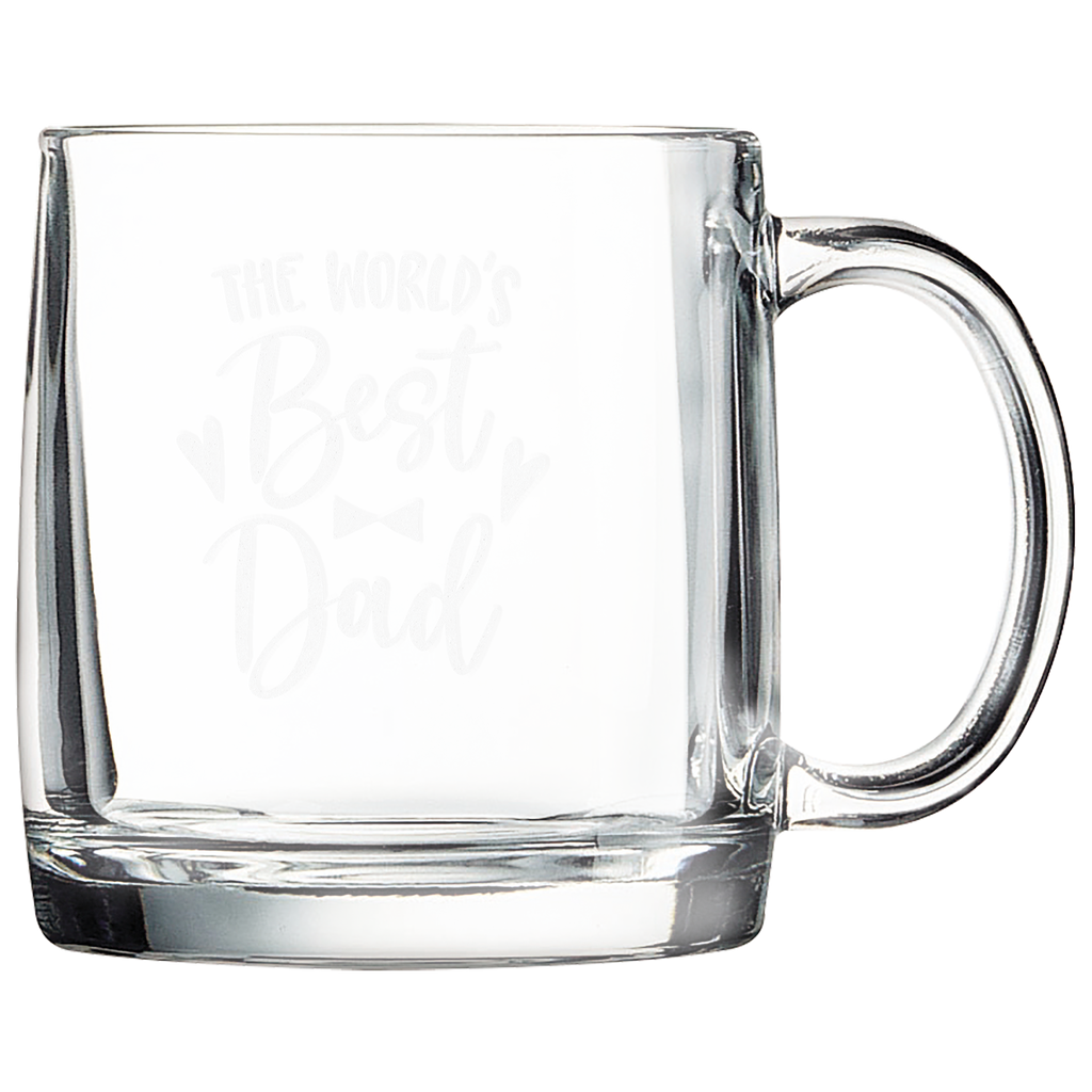 Clear Coffee Mug