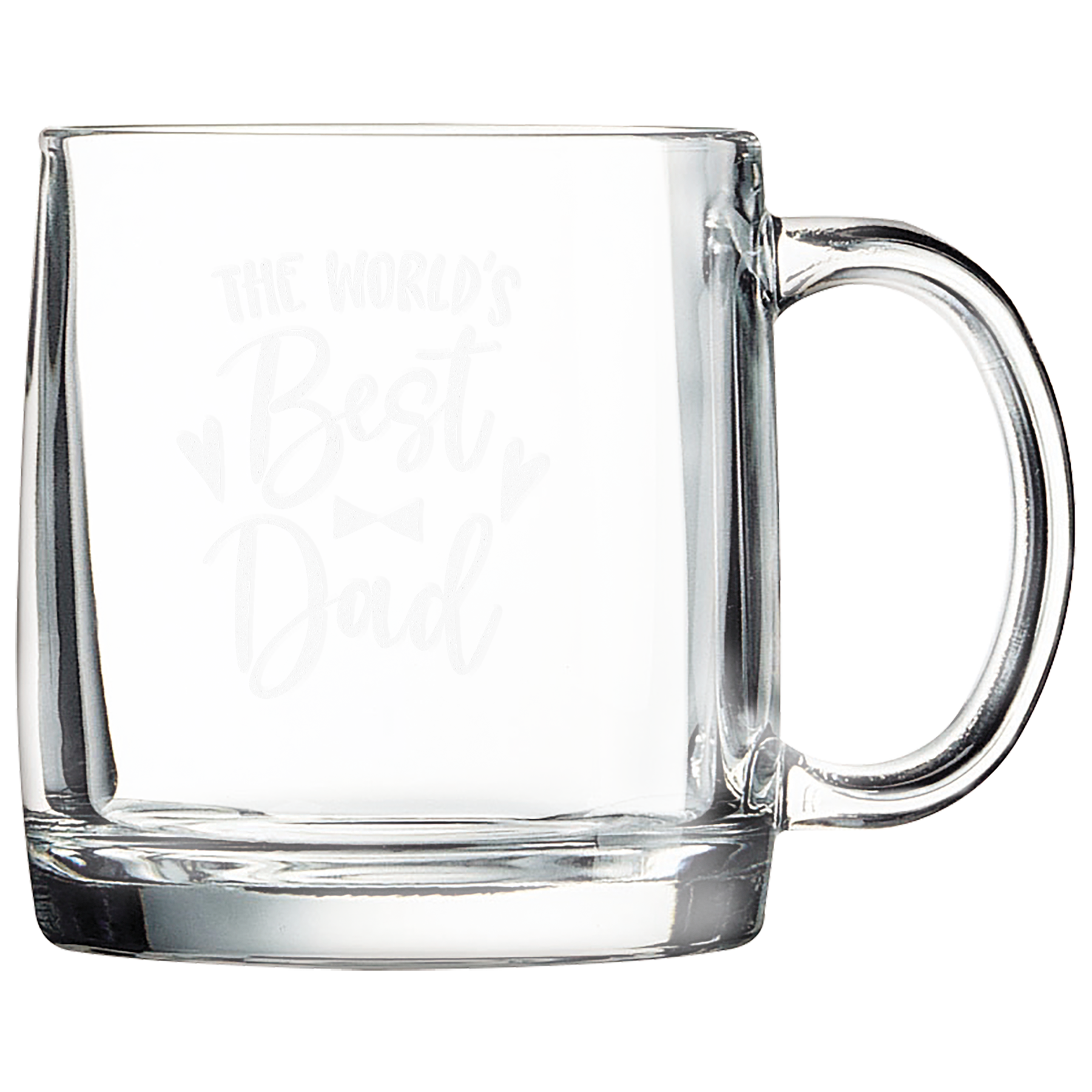 Clear Coffee Mug