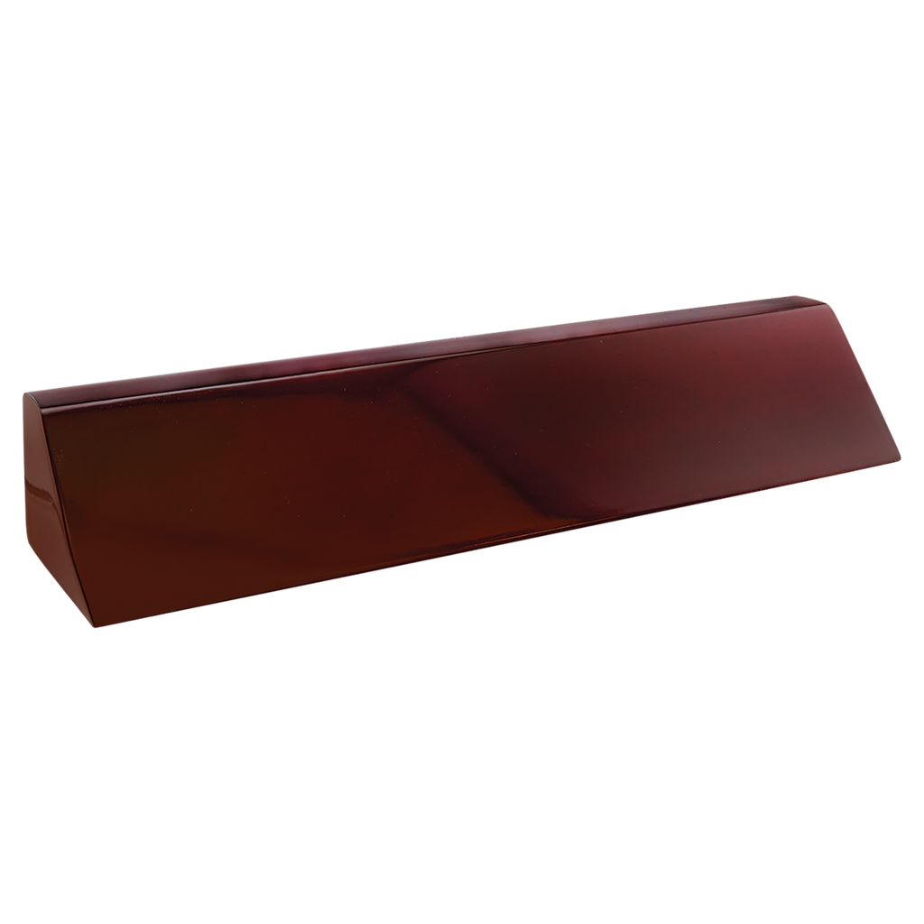 Rosewood Piano Finish Desk Wedge blank-preview