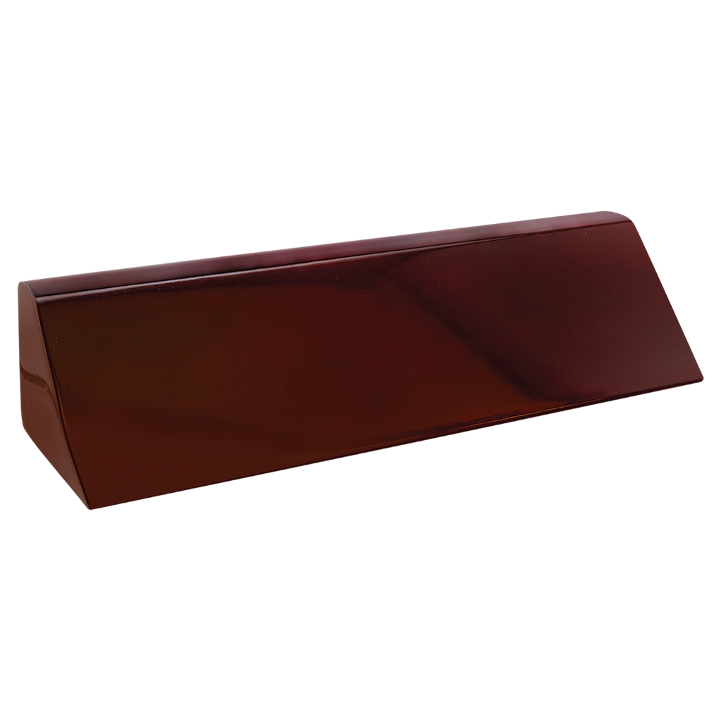 Rosewood Piano Finish Desk Wedge blank-preview