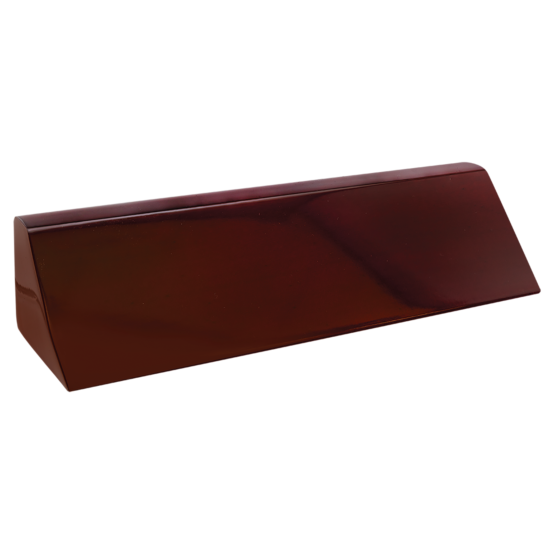 Rosewood Piano Finish Desk Wedge blank-preview