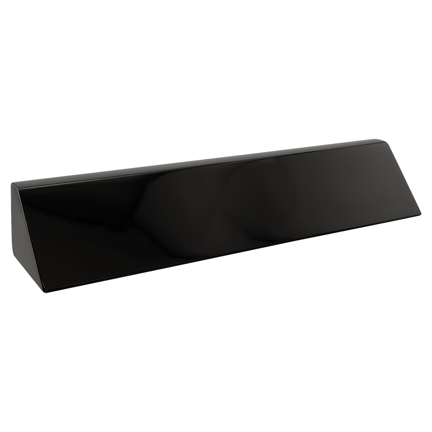 Black Piano Finish Desk Wedge blank-preview