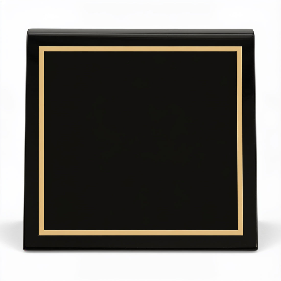 Black Piano Finish Desk Wedge preview
