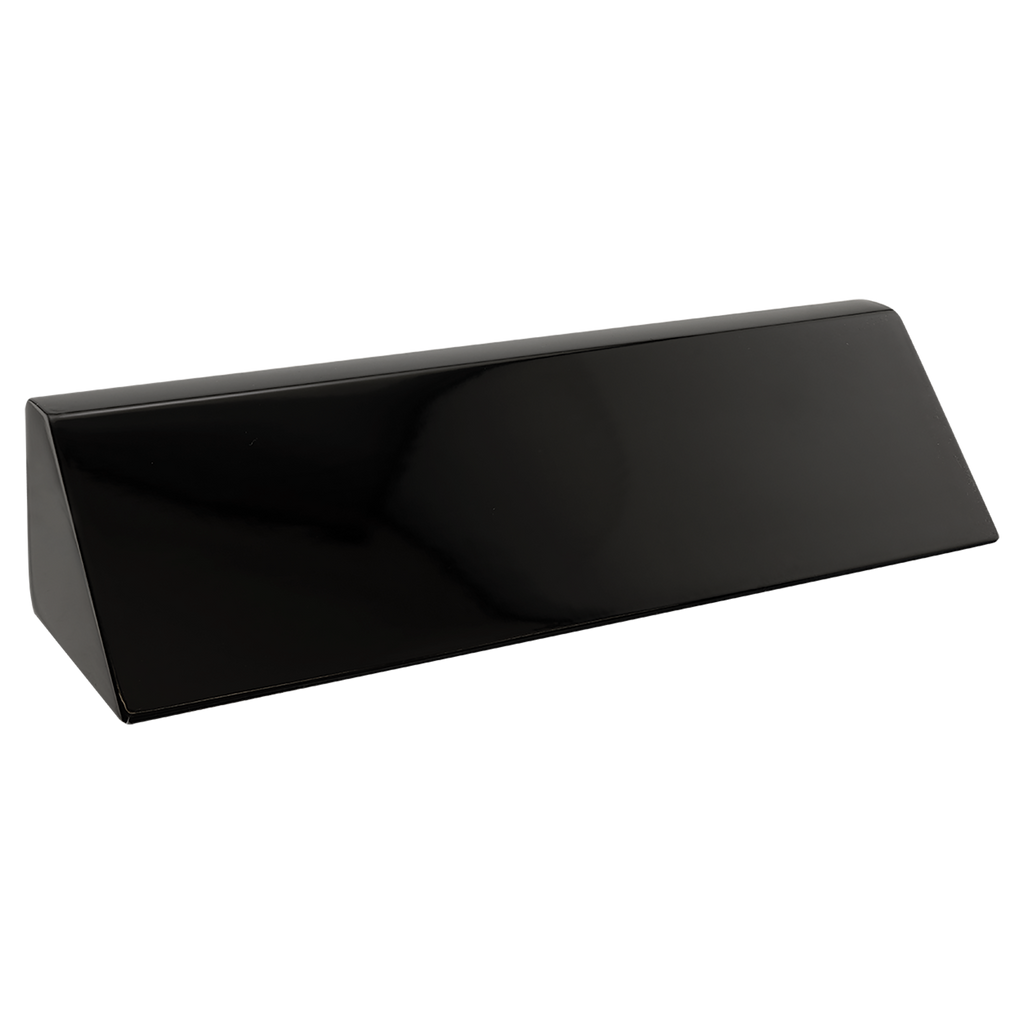Black Piano Finish Desk Wedge blank-preview