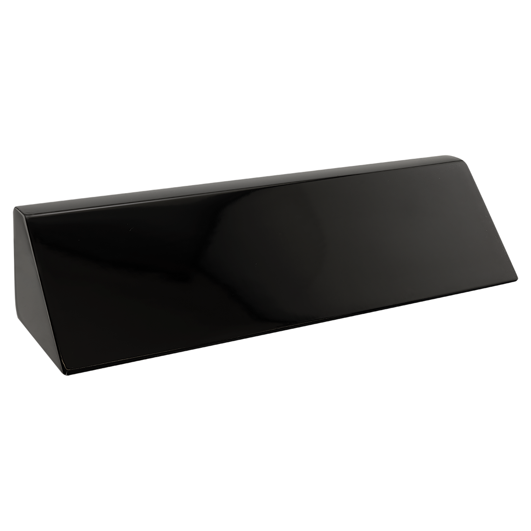 Black Piano Finish Desk Wedge blank-preview