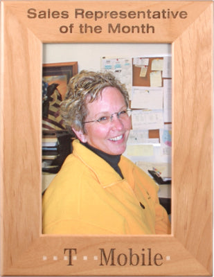 Red Alder Photo Frame