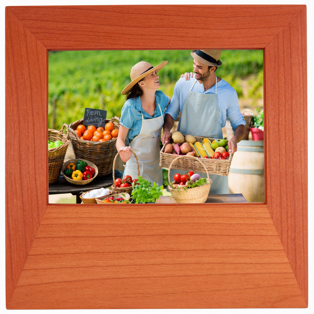 Red Alder Photo Frame preview