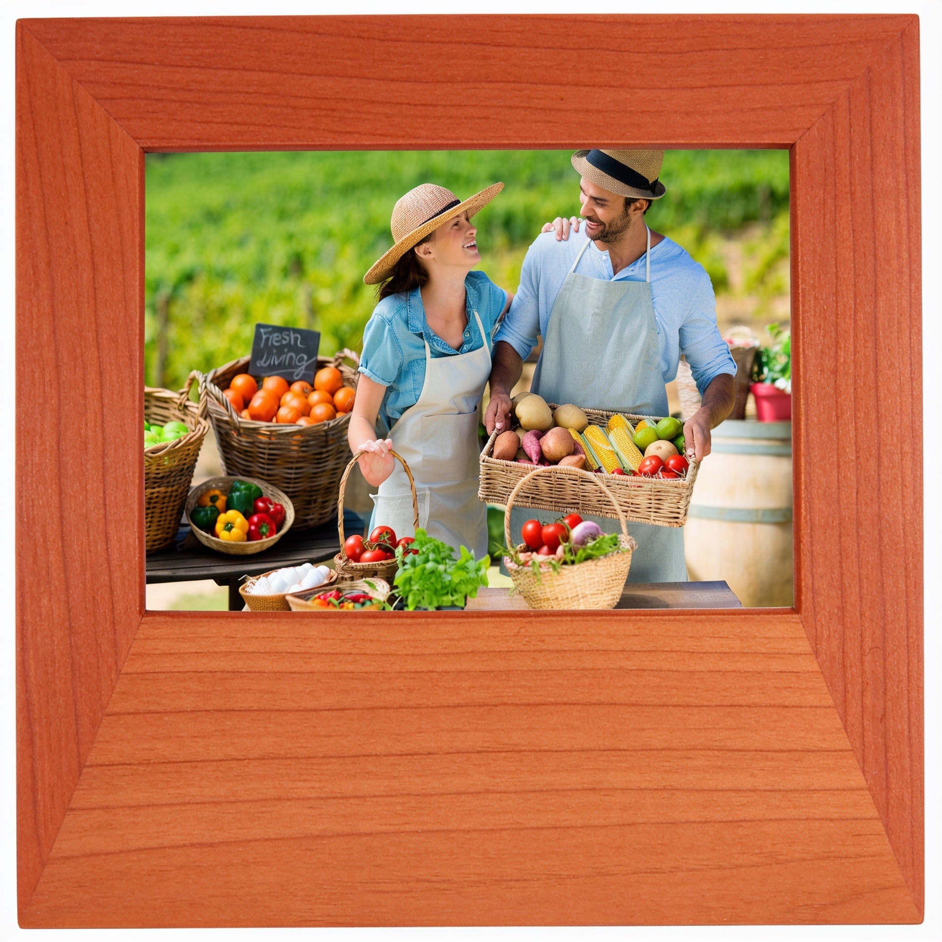 Red Alder Photo Frame blank-preview
