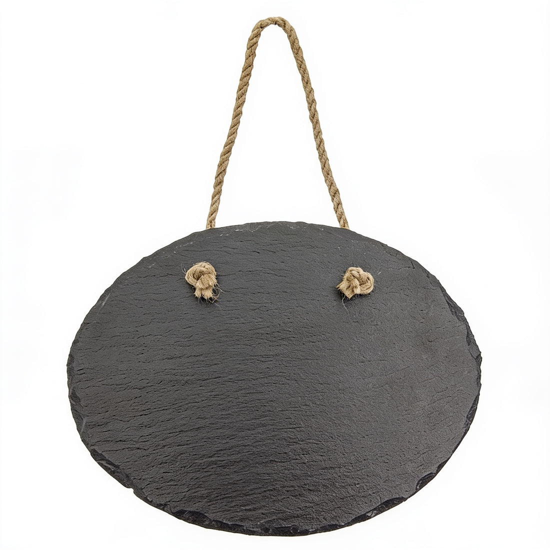 Oval Slate Decor with Hanging String preview