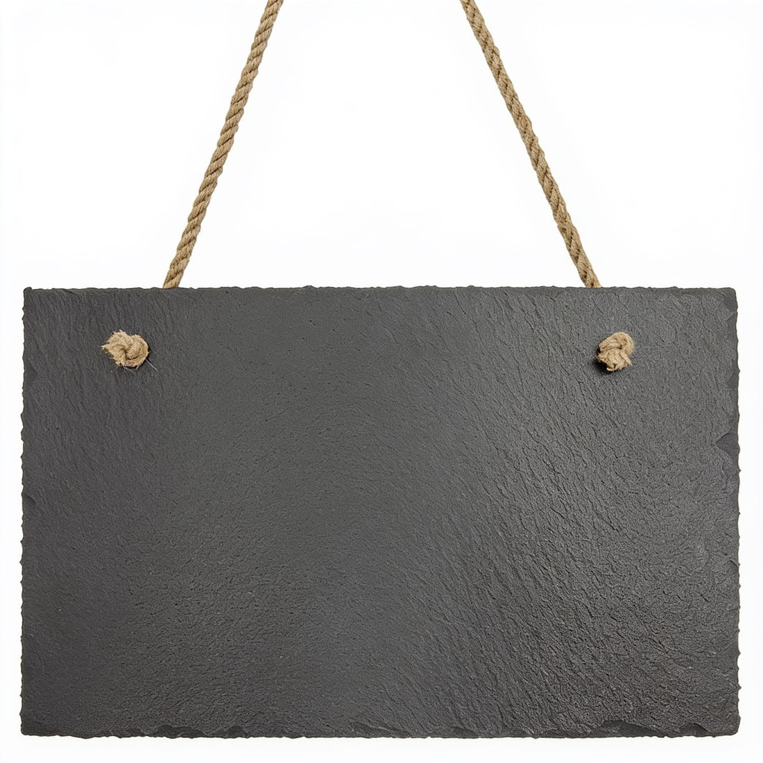 Rectangle Slate Decor with Hanging String preview