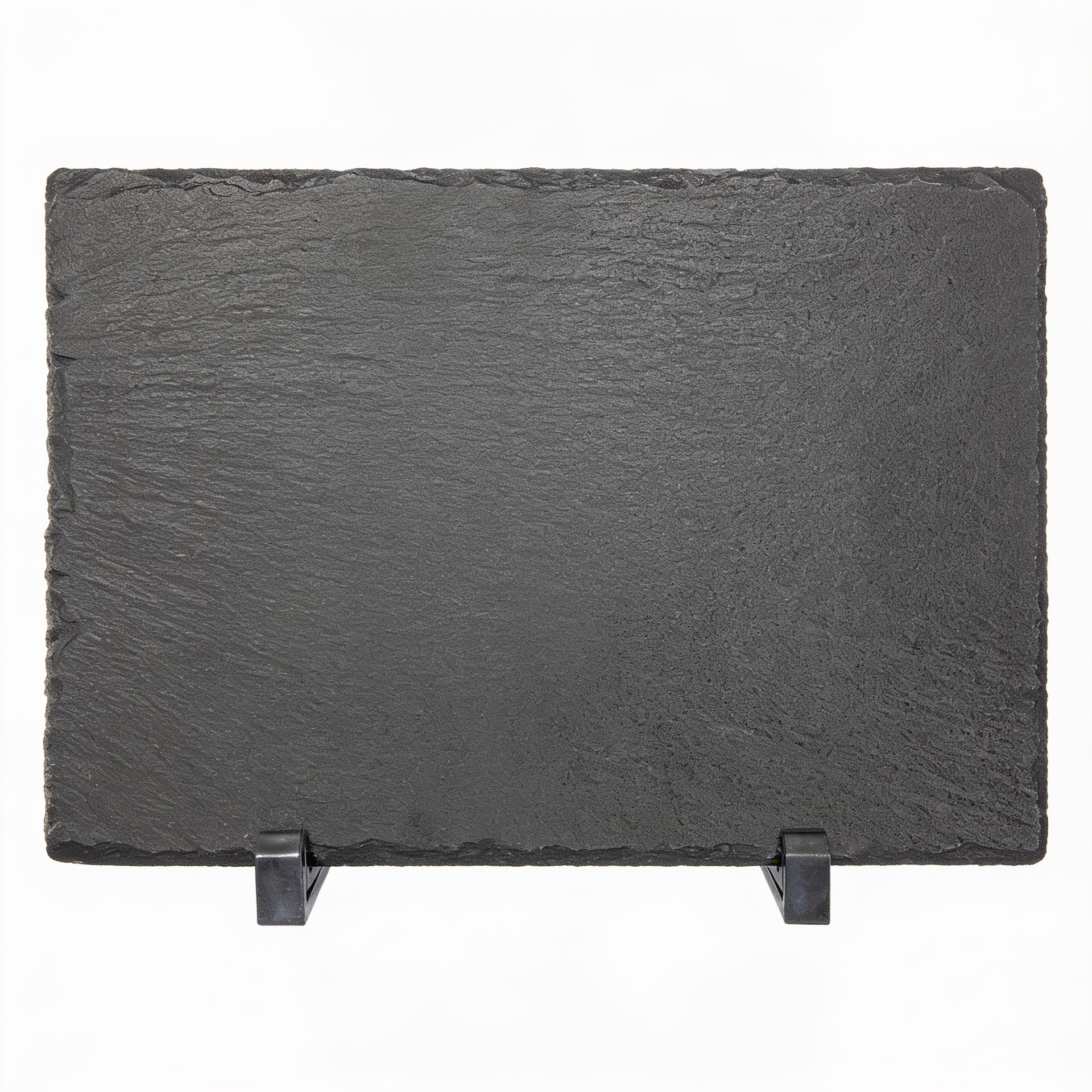 Rectangle Slate Decor with Rubber Pads and Stands blank-preview